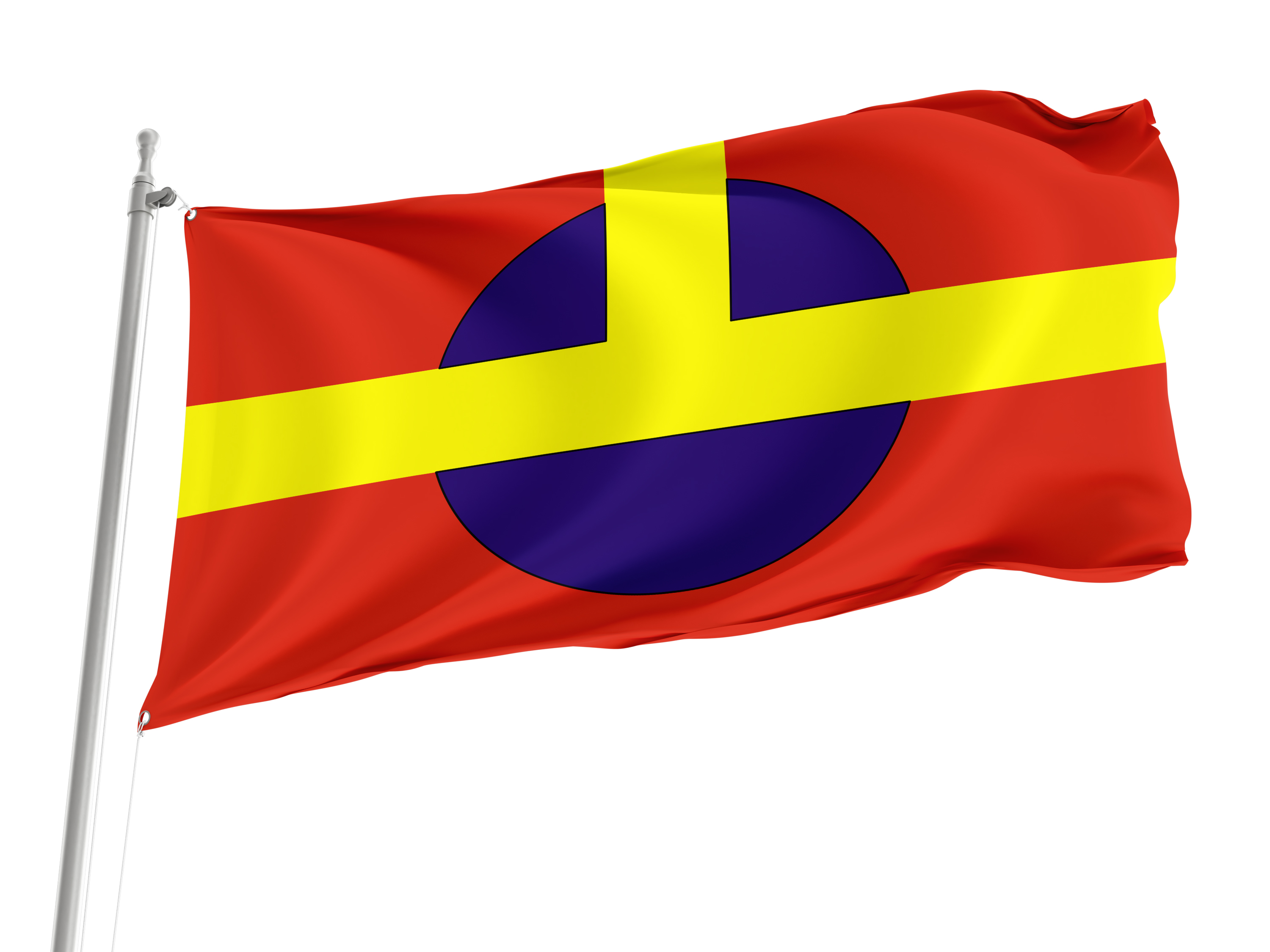 Ostrow Wielkopolski Flag for Indoor & Outdoor Use