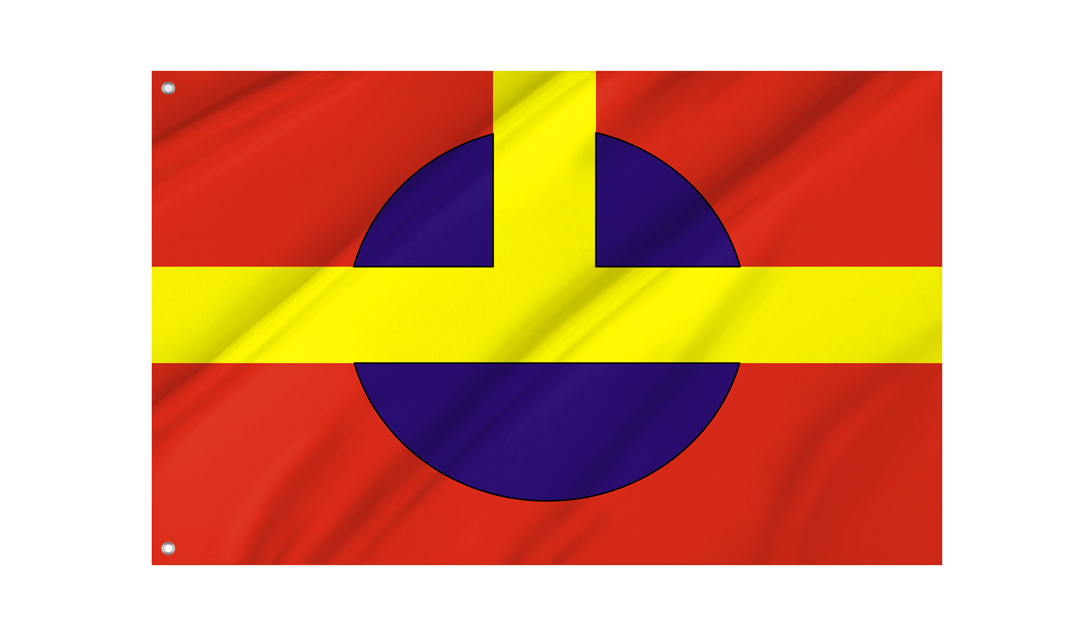 Ostrow Wielkopolski Flag for Indoor & Outdoor Use