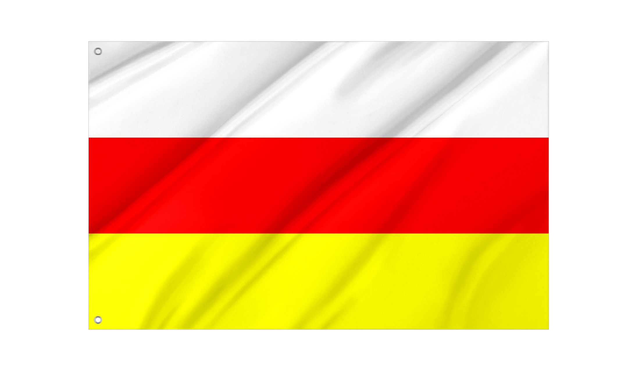 Ostrzeszow Flag for Indoor & Outdoor Use