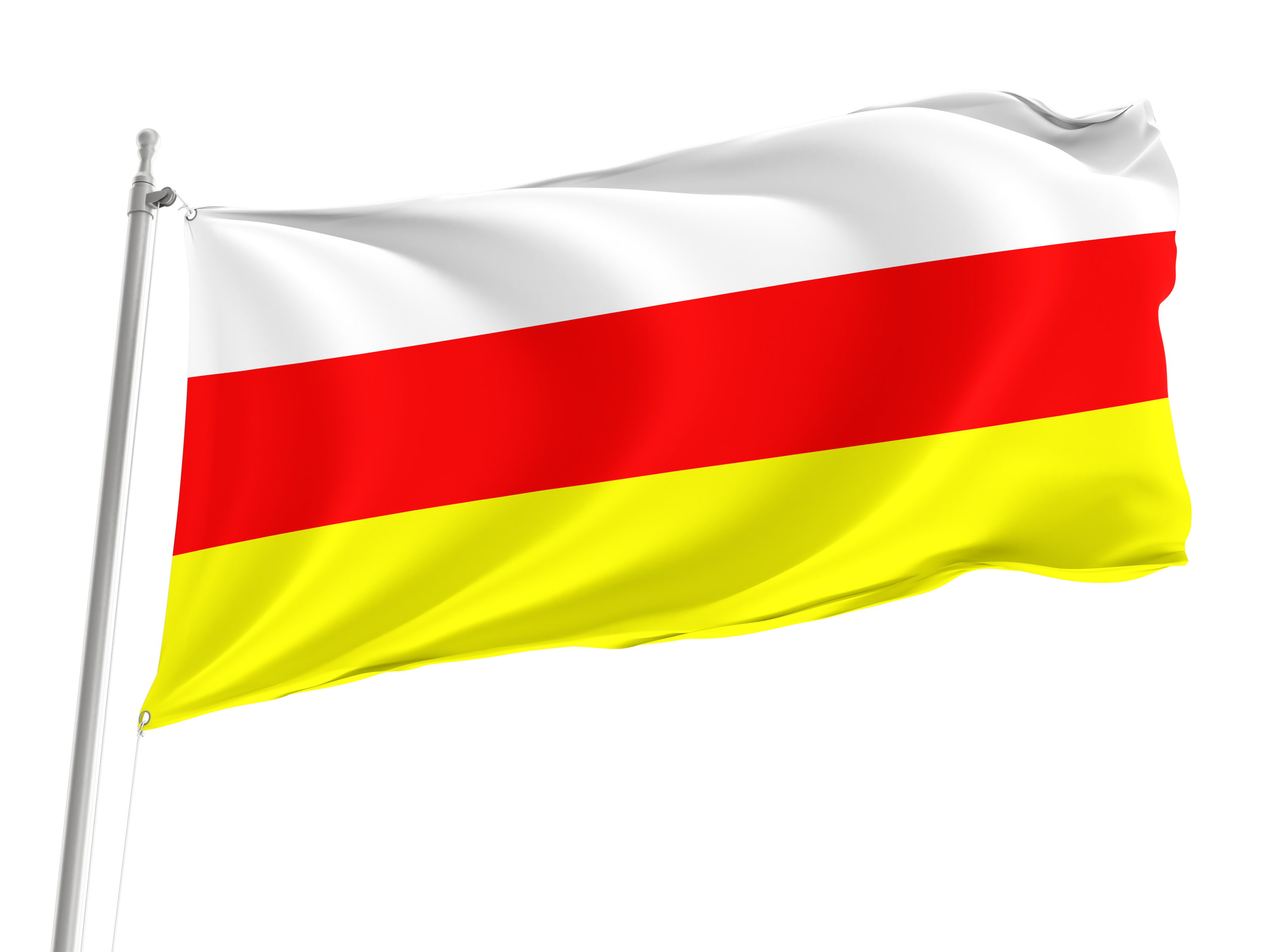Ostrzeszow Flag for Indoor & Outdoor Use