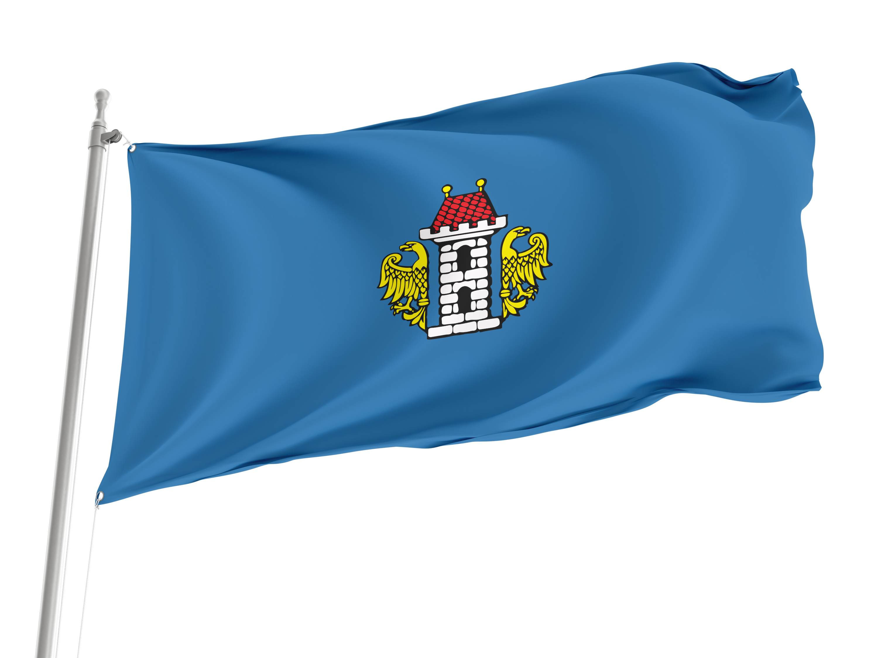 Oswiecim Flag for Indoor & Outdoor Use