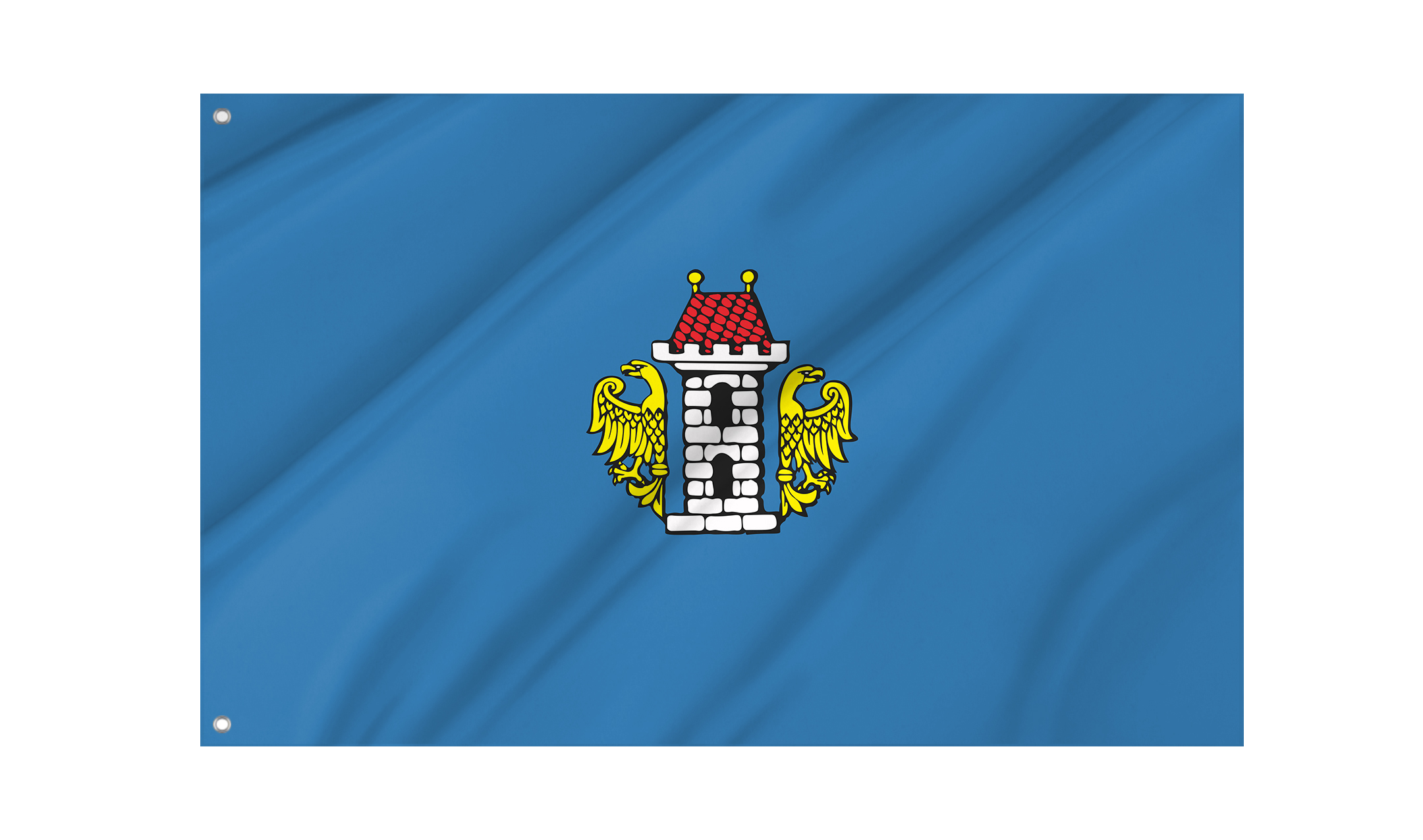 Oswiecim Flag for Indoor & Outdoor Use