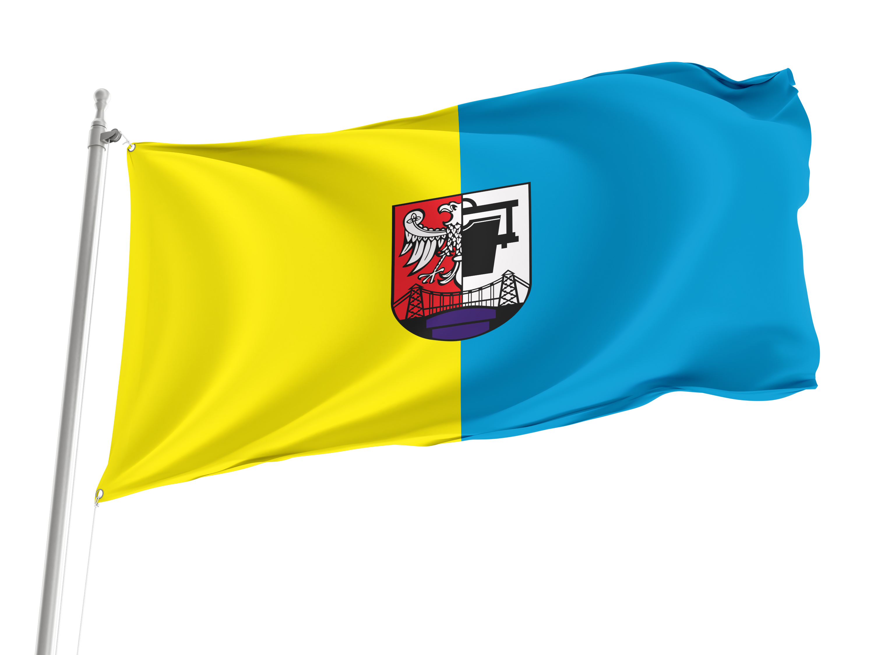 Ozimek Flag for Indoor & Outdoor Use