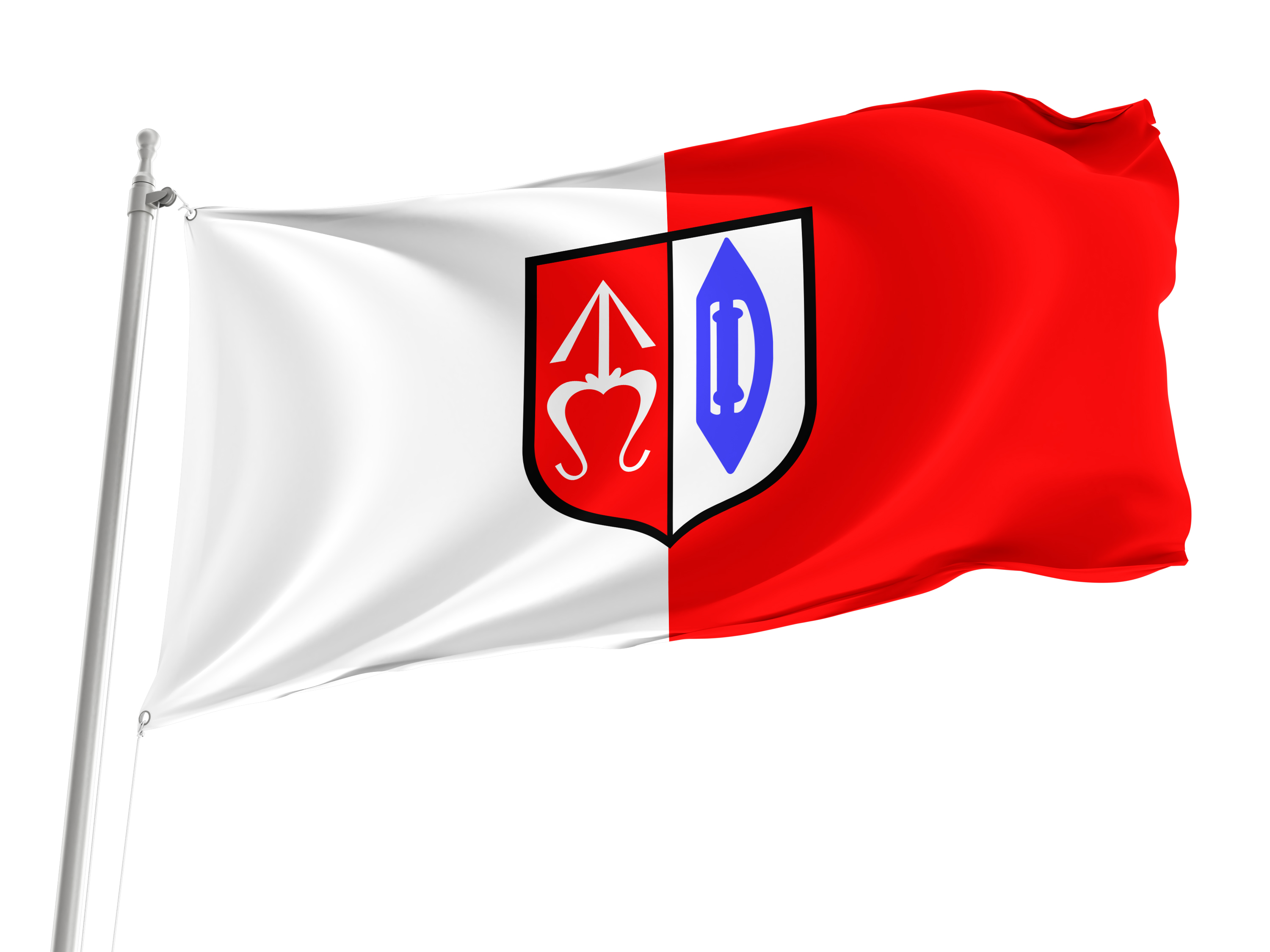 Ozorkow Flag for Indoor & Outdoor Use