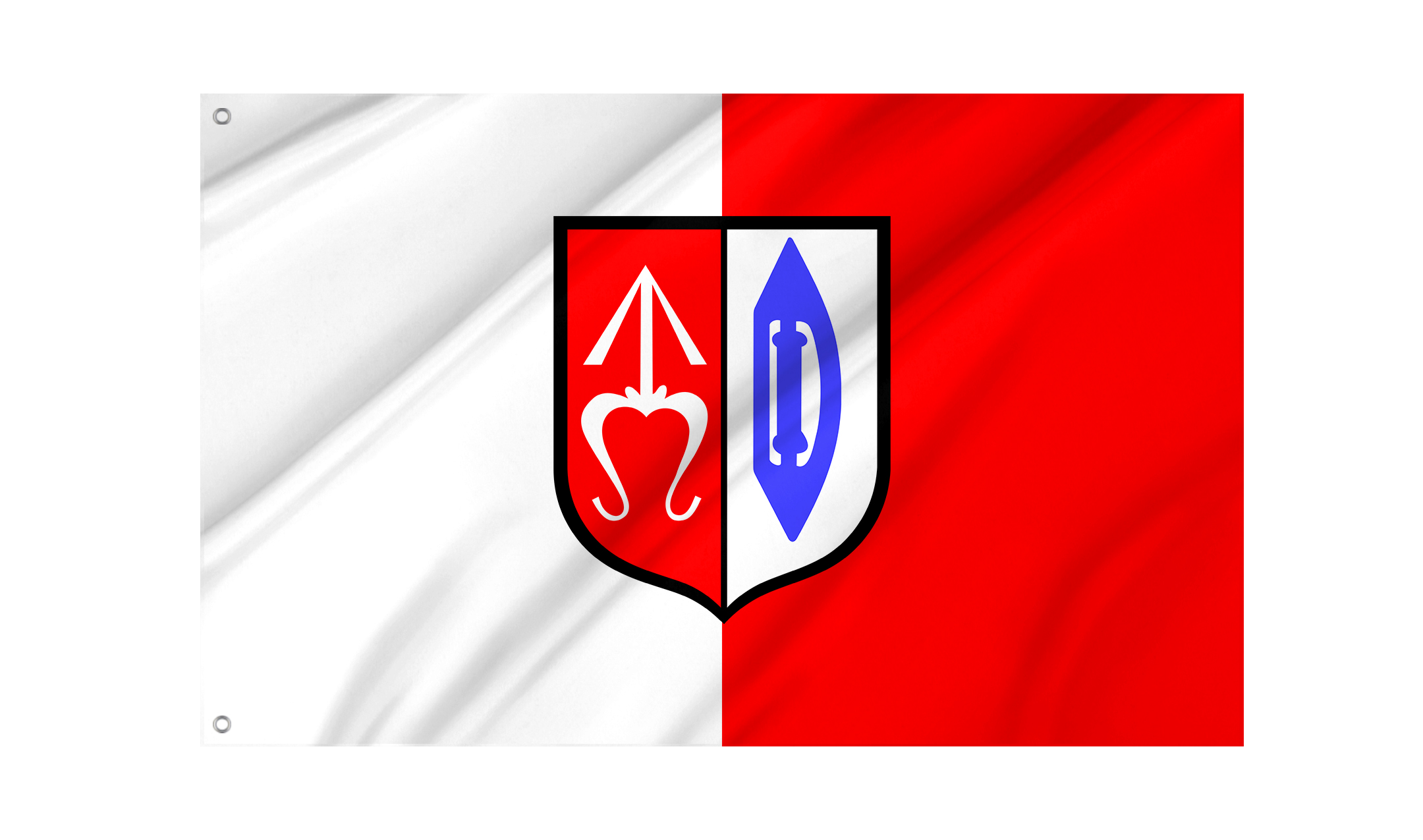 Ozorkow Flag for Indoor & Outdoor Use