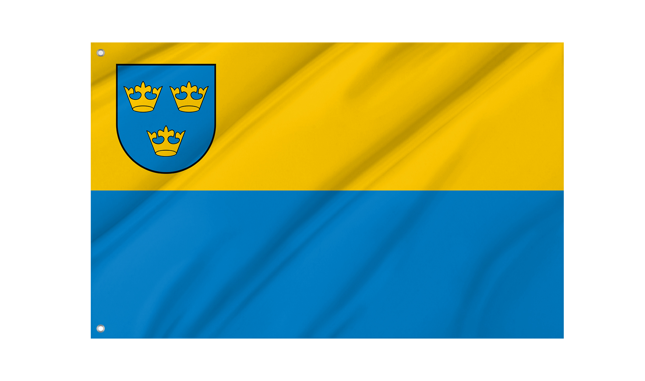 Pabianice Flag for Indoor & Outdoor Use