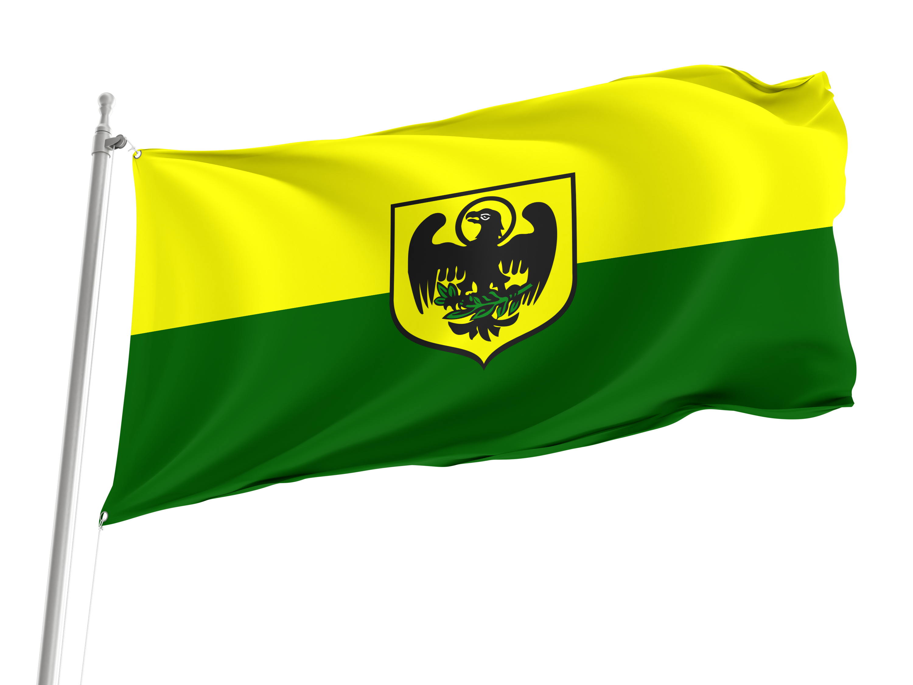 Paczkow Flag for Indoor & Outdoor Use