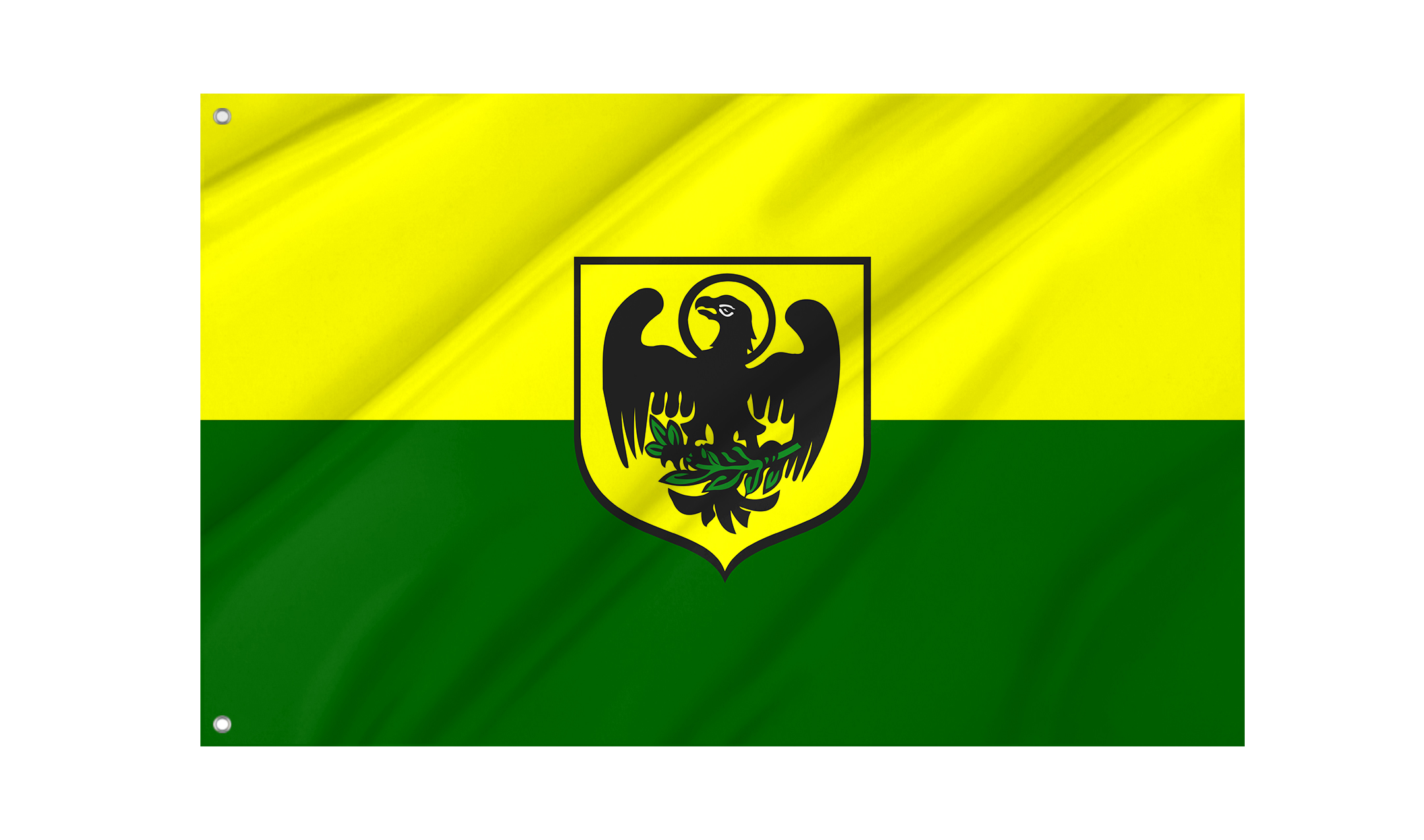 Paczkow Flag for Indoor & Outdoor Use