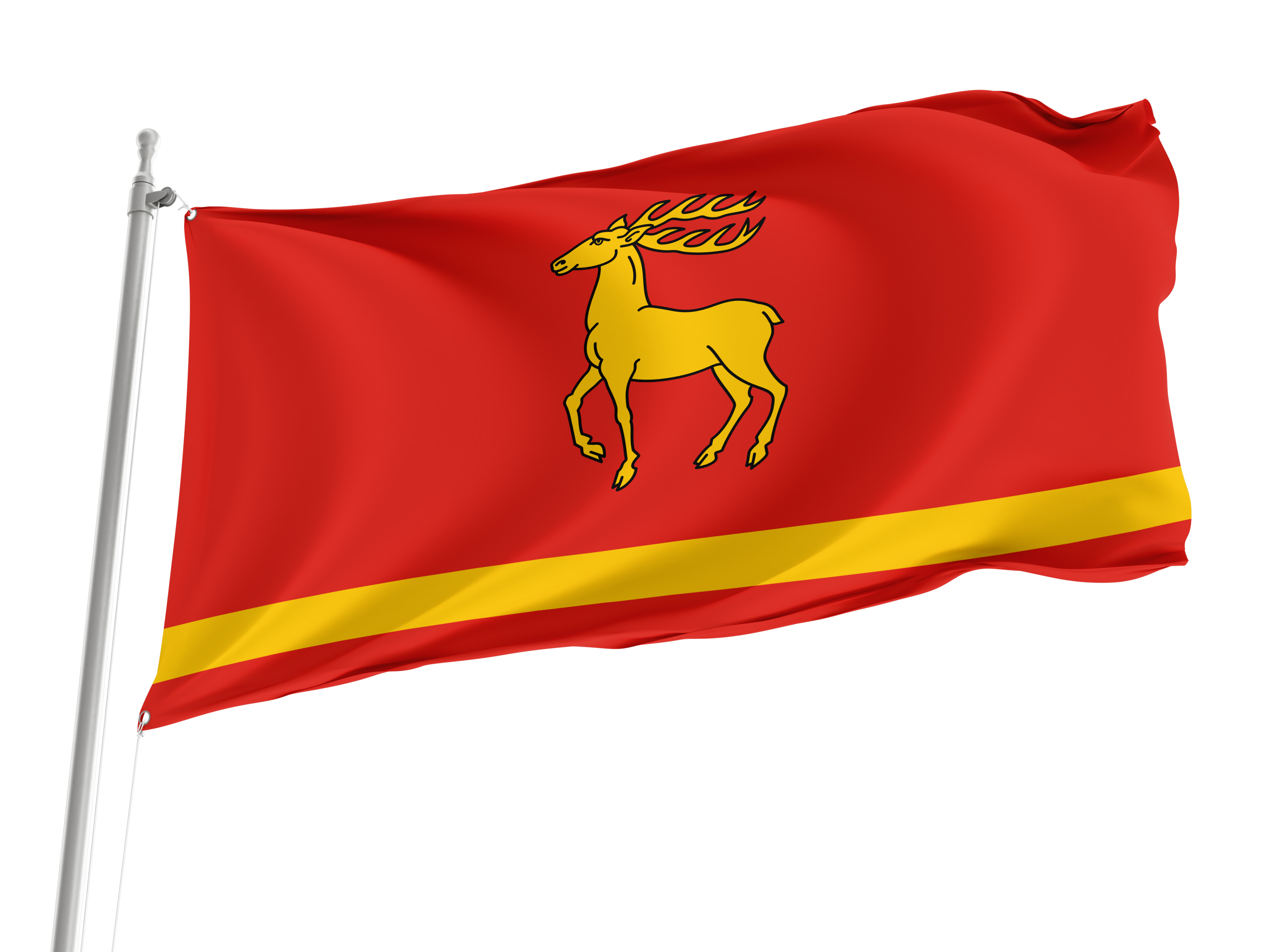 Parczew Flag for Indoor & Outdoor Use