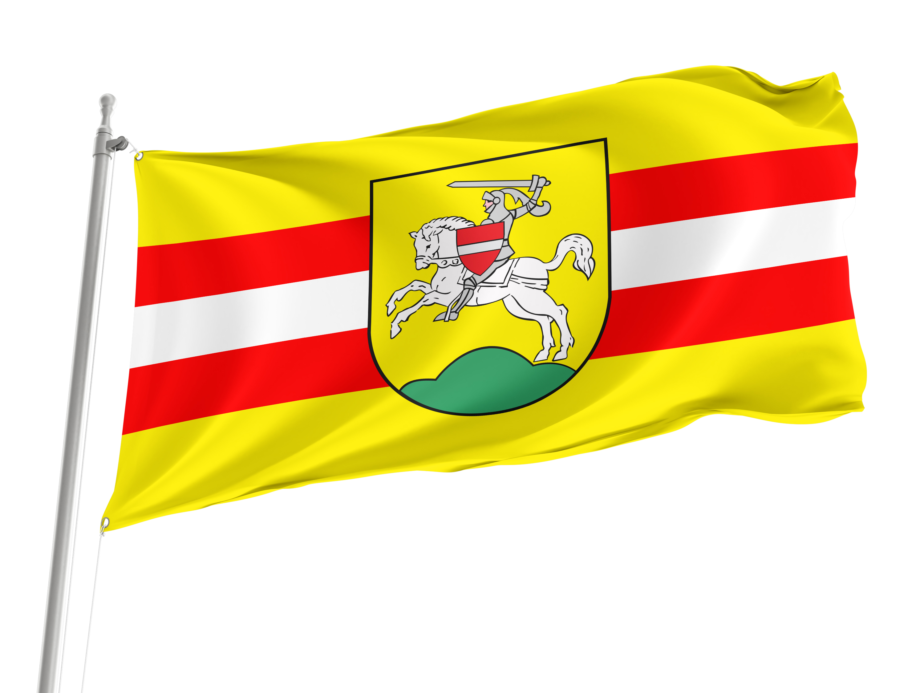 Paslek Flag for Indoor & Outdoor Use