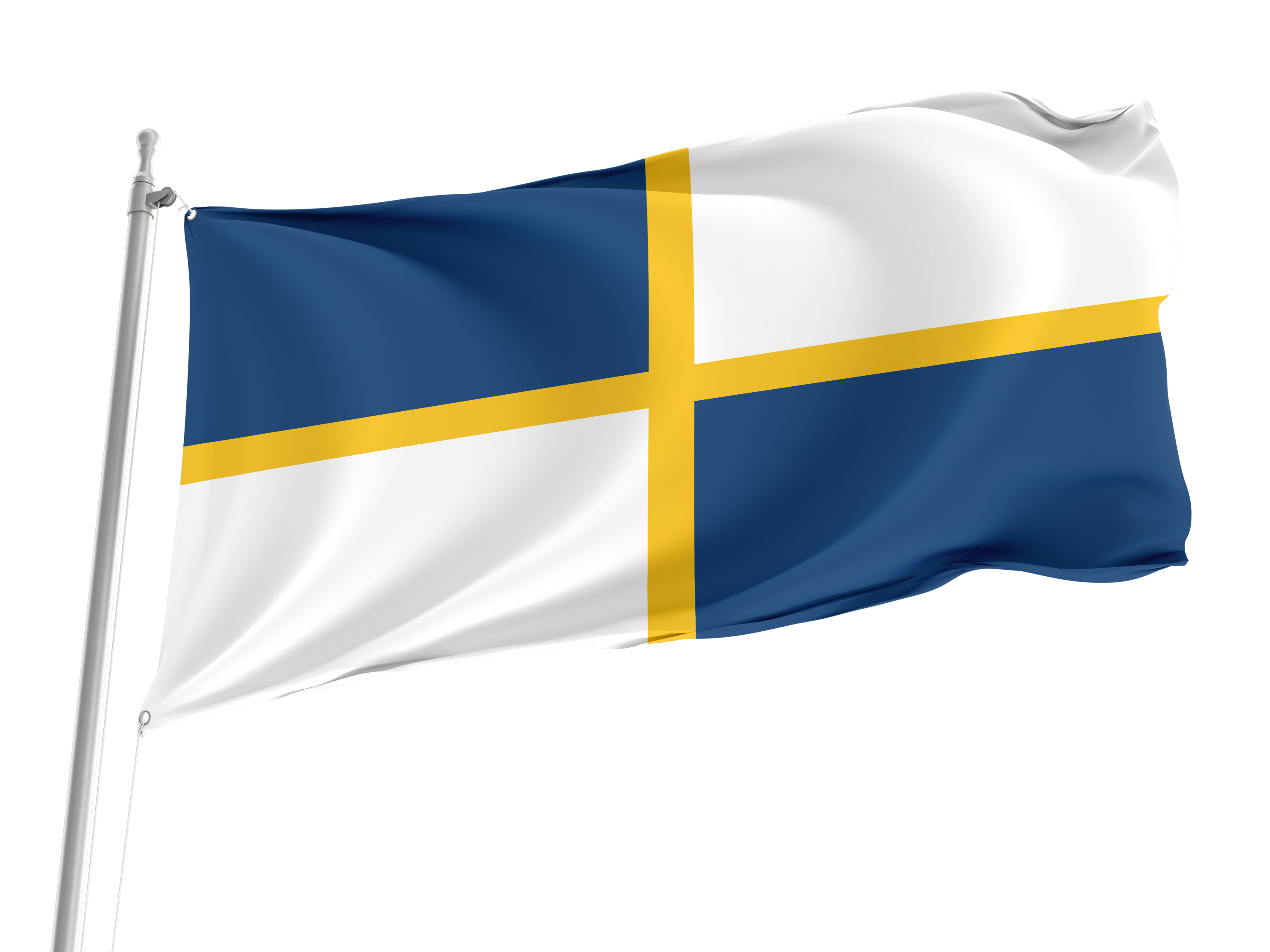 Pelplin Flag for Indoor & Outdoor Use