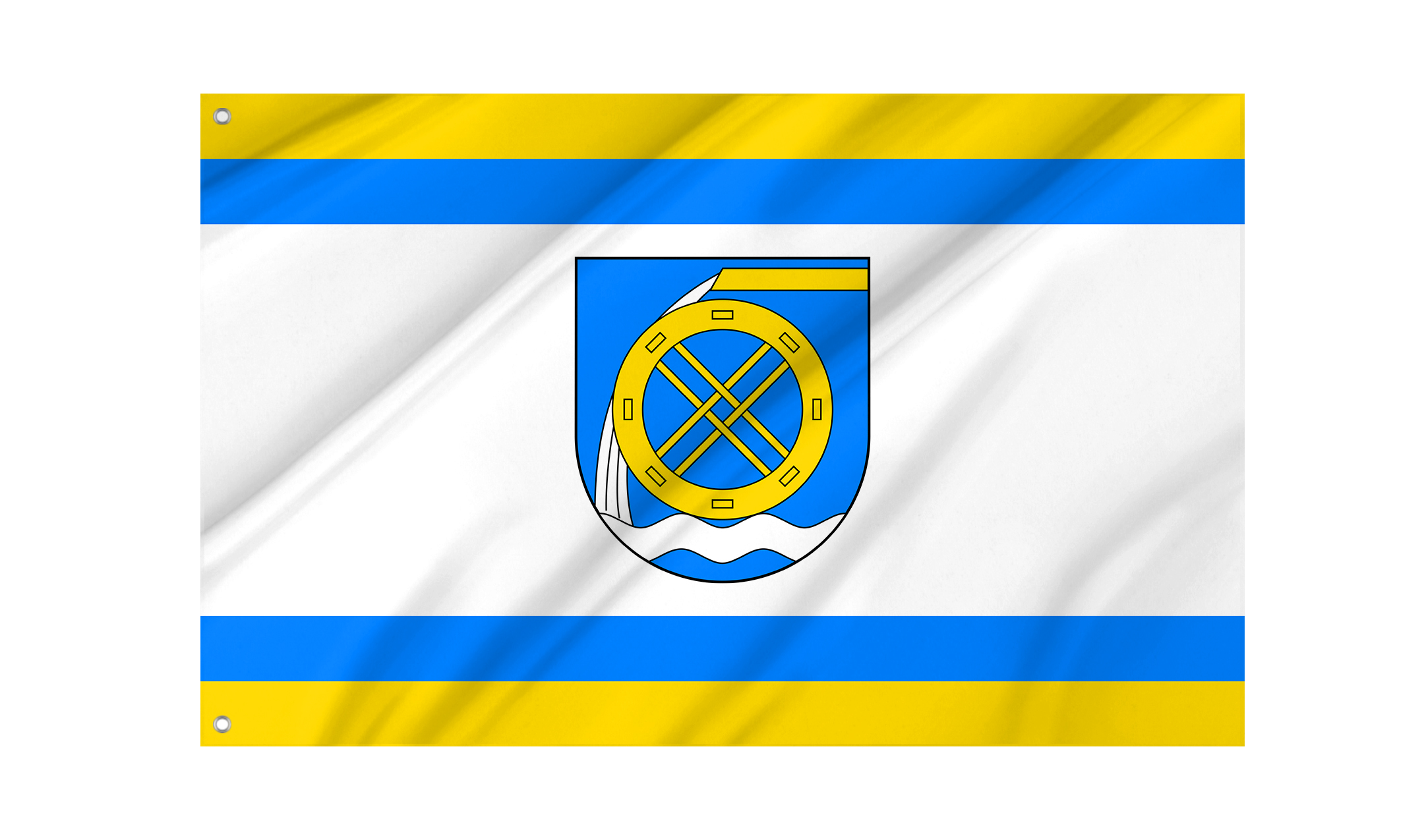 Piechowice Flag for Indoor & Outdoor Use