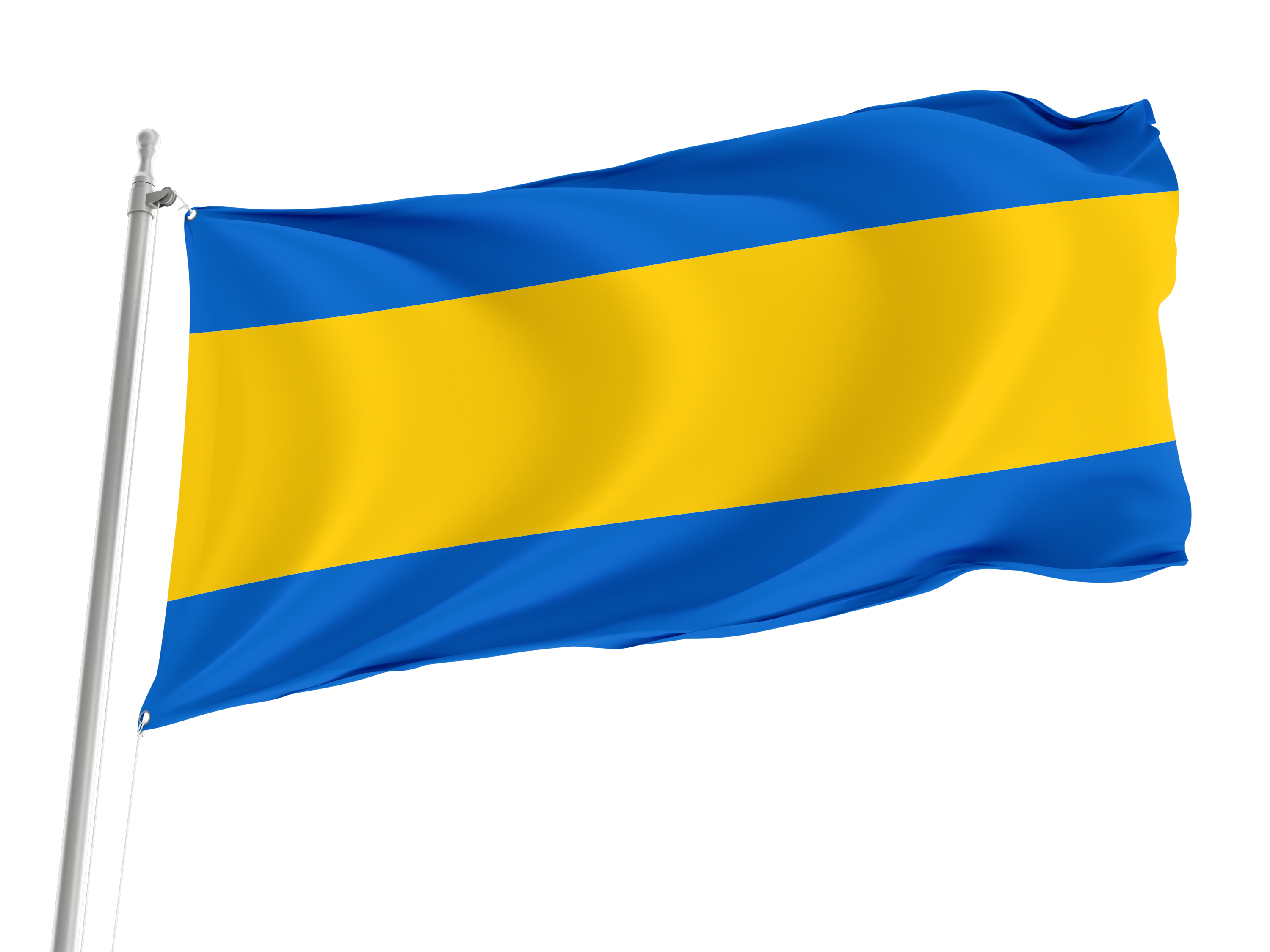 Piekary Slaskie Flag for Indoor & Outdoor Use