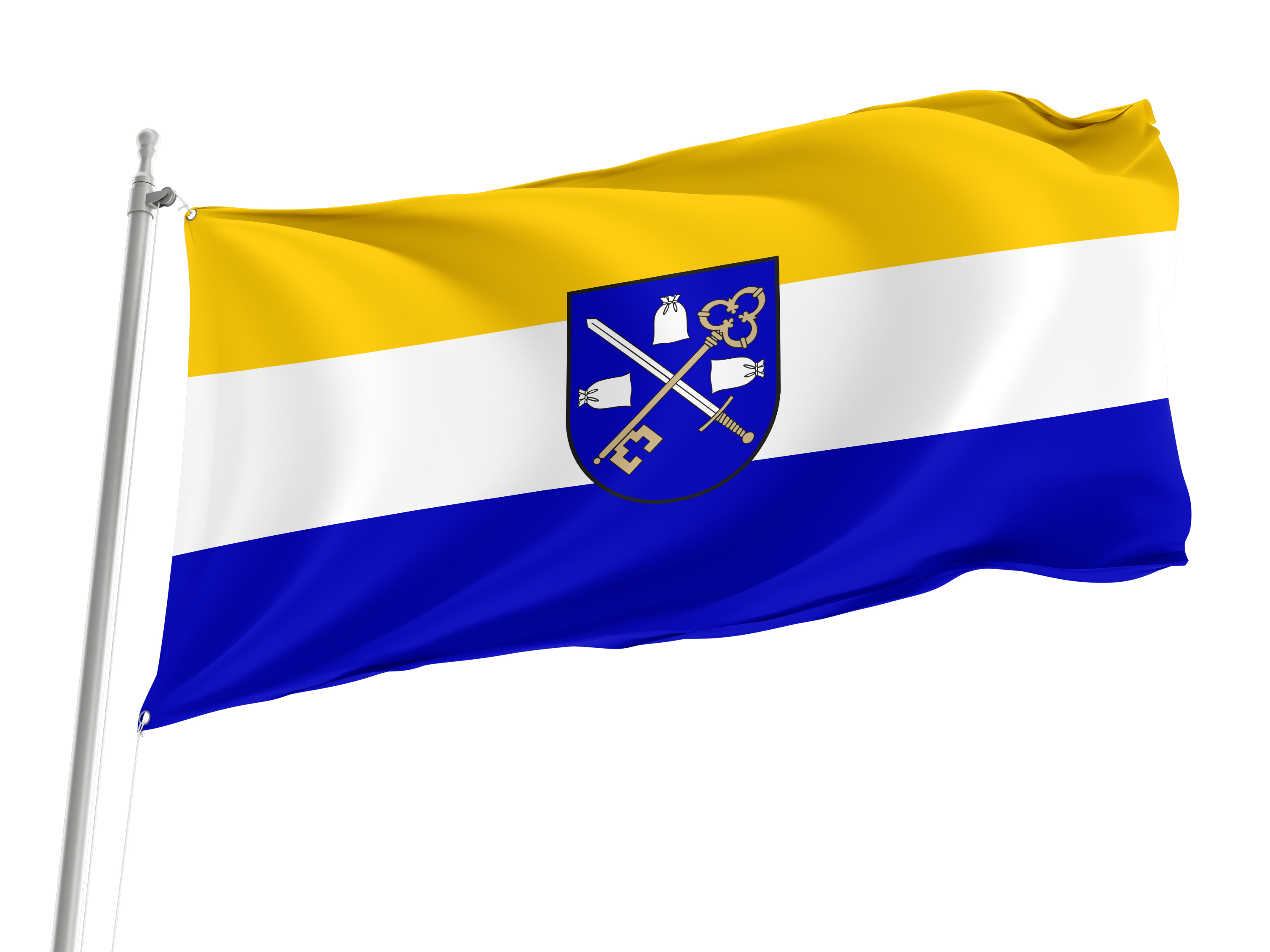 Pieniezno Flag for Indoor & Outdoor Use