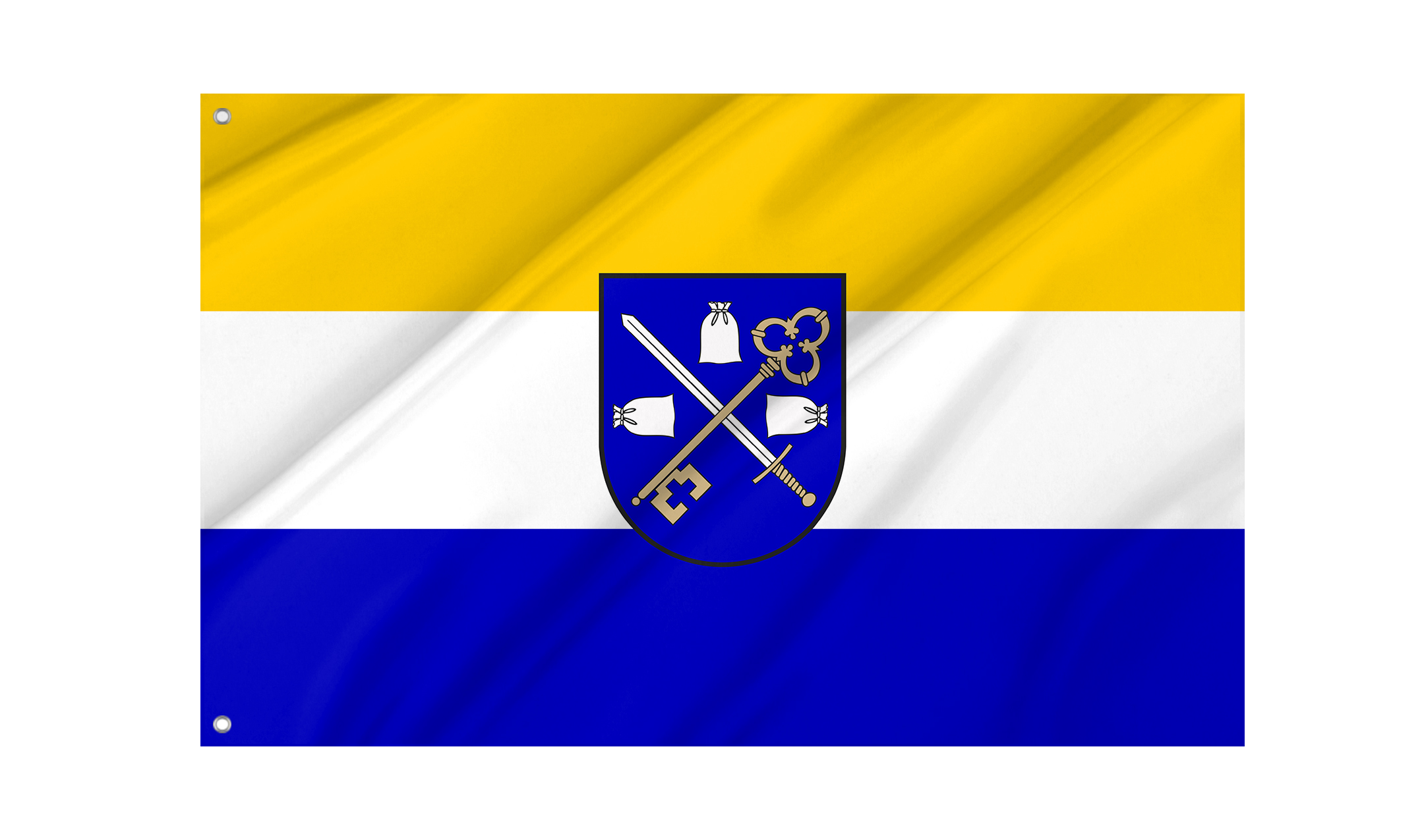 Pieniezno Flag for Indoor & Outdoor Use