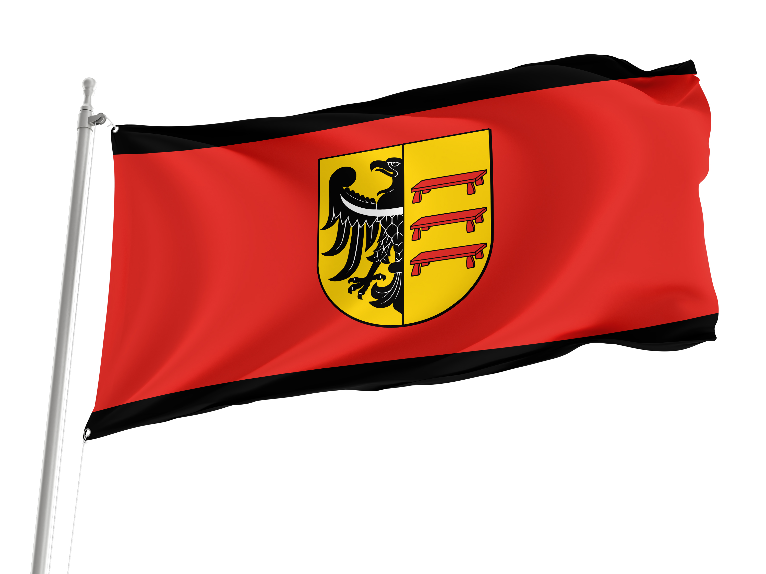 Pilawa Gorna Flag for Indoor & Outdoor Use
