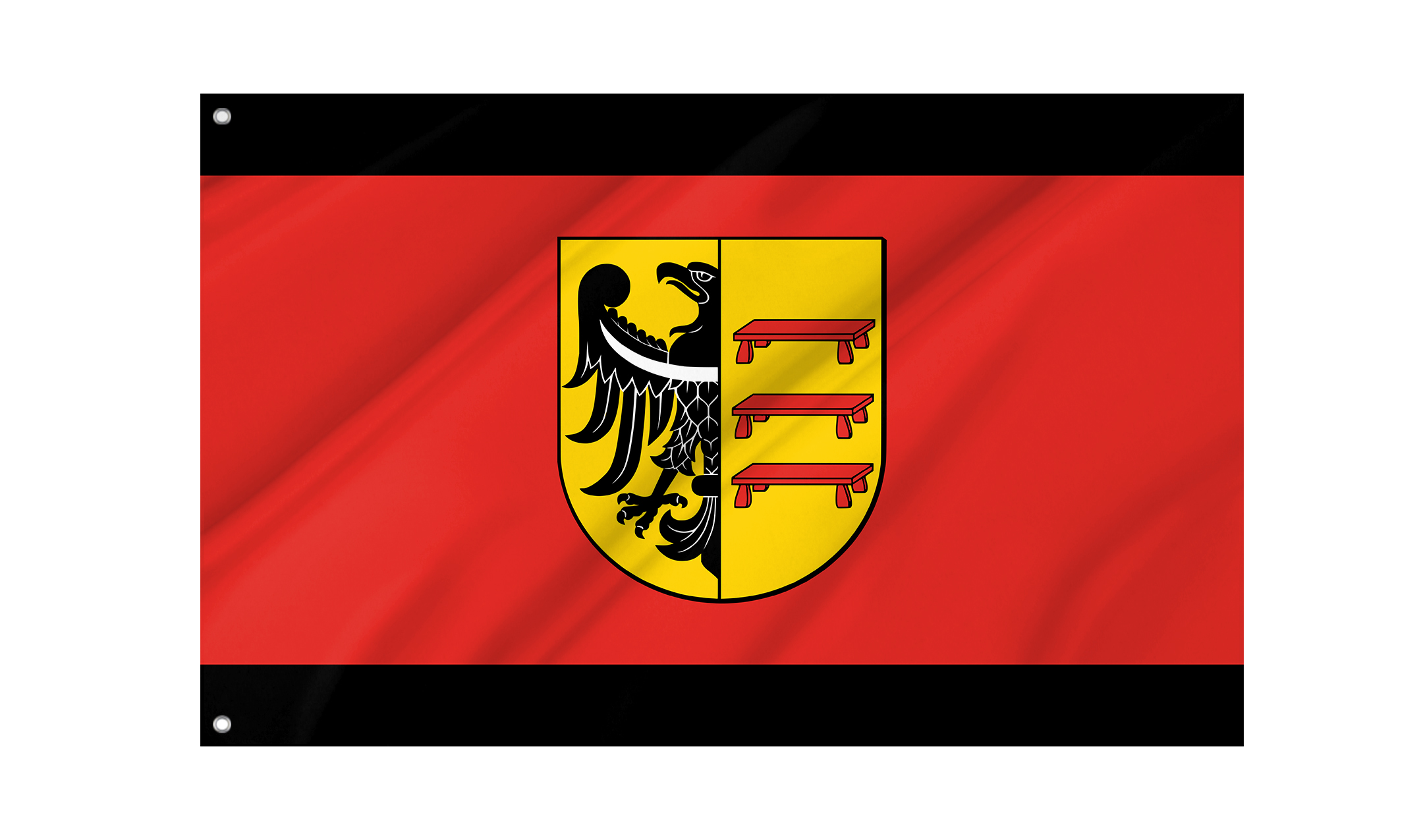 Pilawa Gorna Flag for Indoor & Outdoor Use