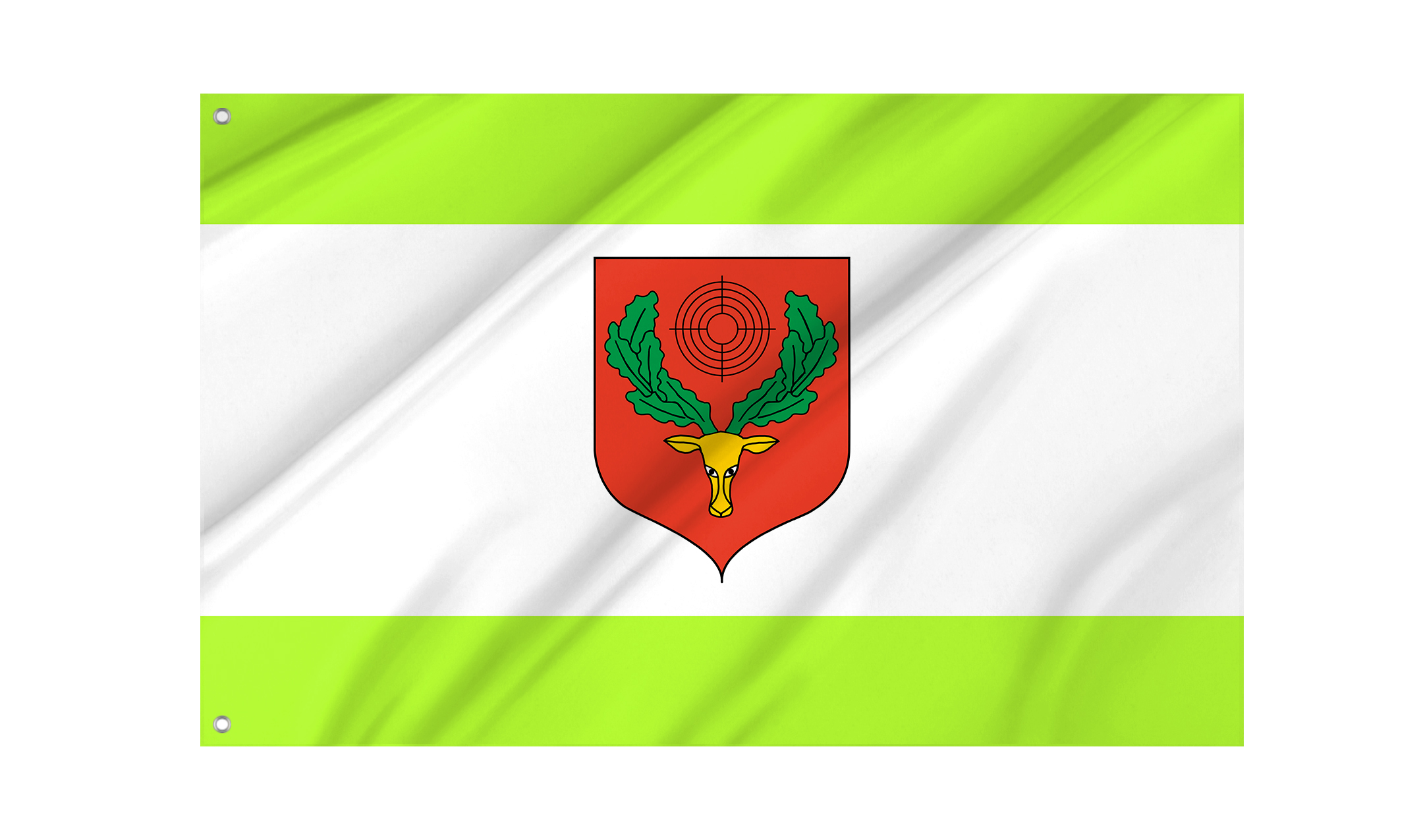 Pionki Flag for Indoor & Outdoor Use