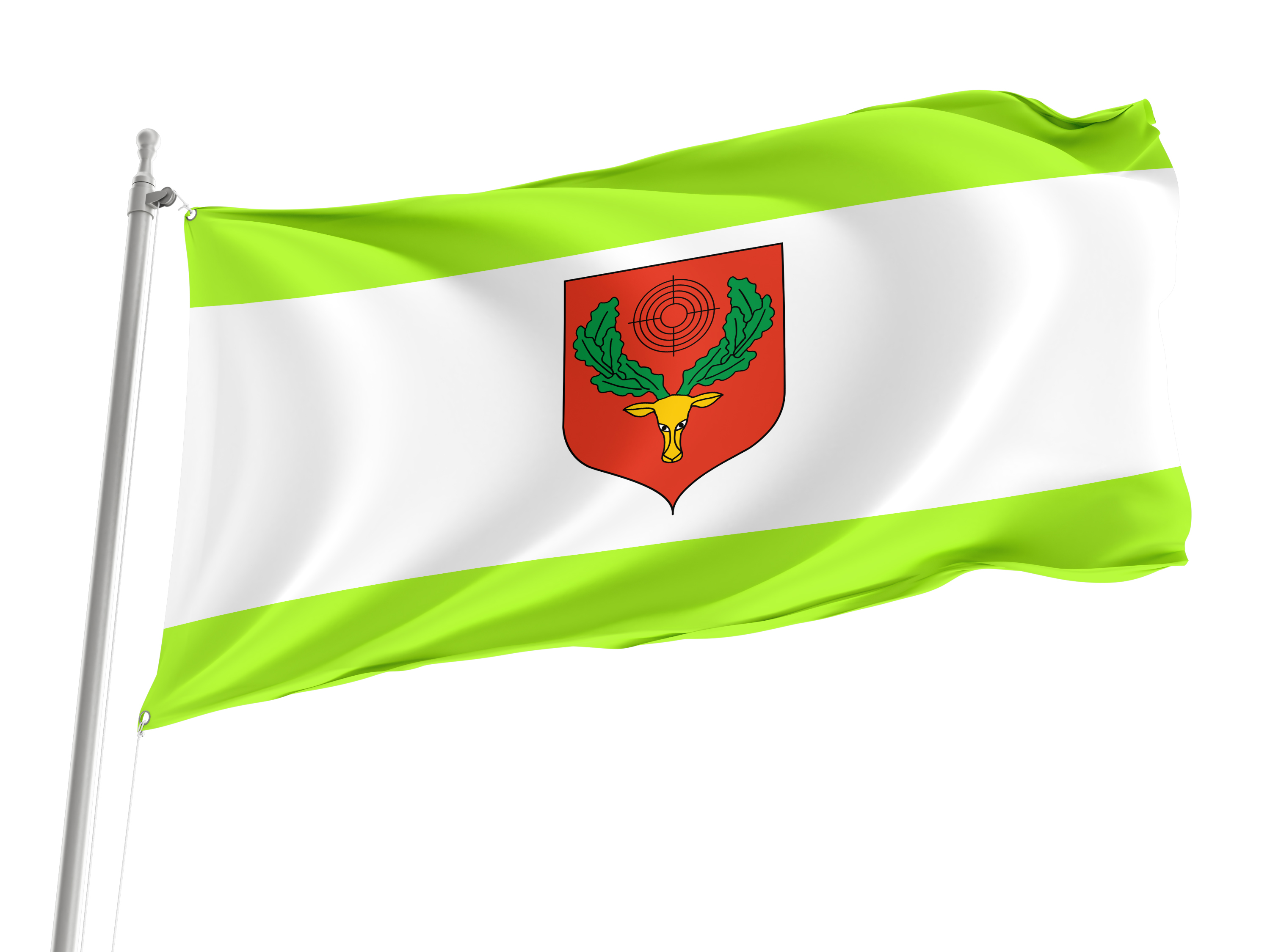 Pionki Flag for Indoor & Outdoor Use
