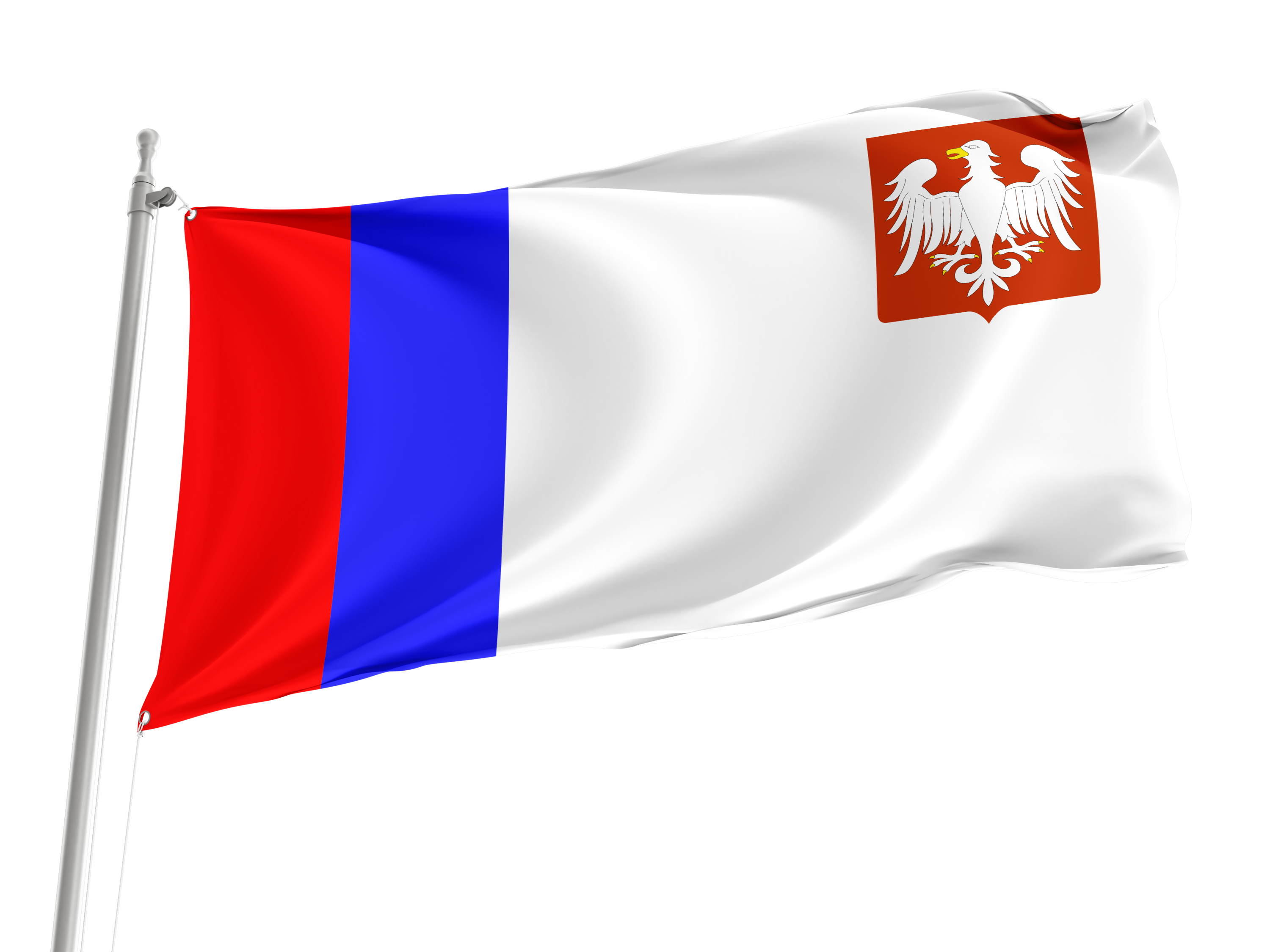 Piotrkow Trybunalski Flag for Indoor & Outdoor Use