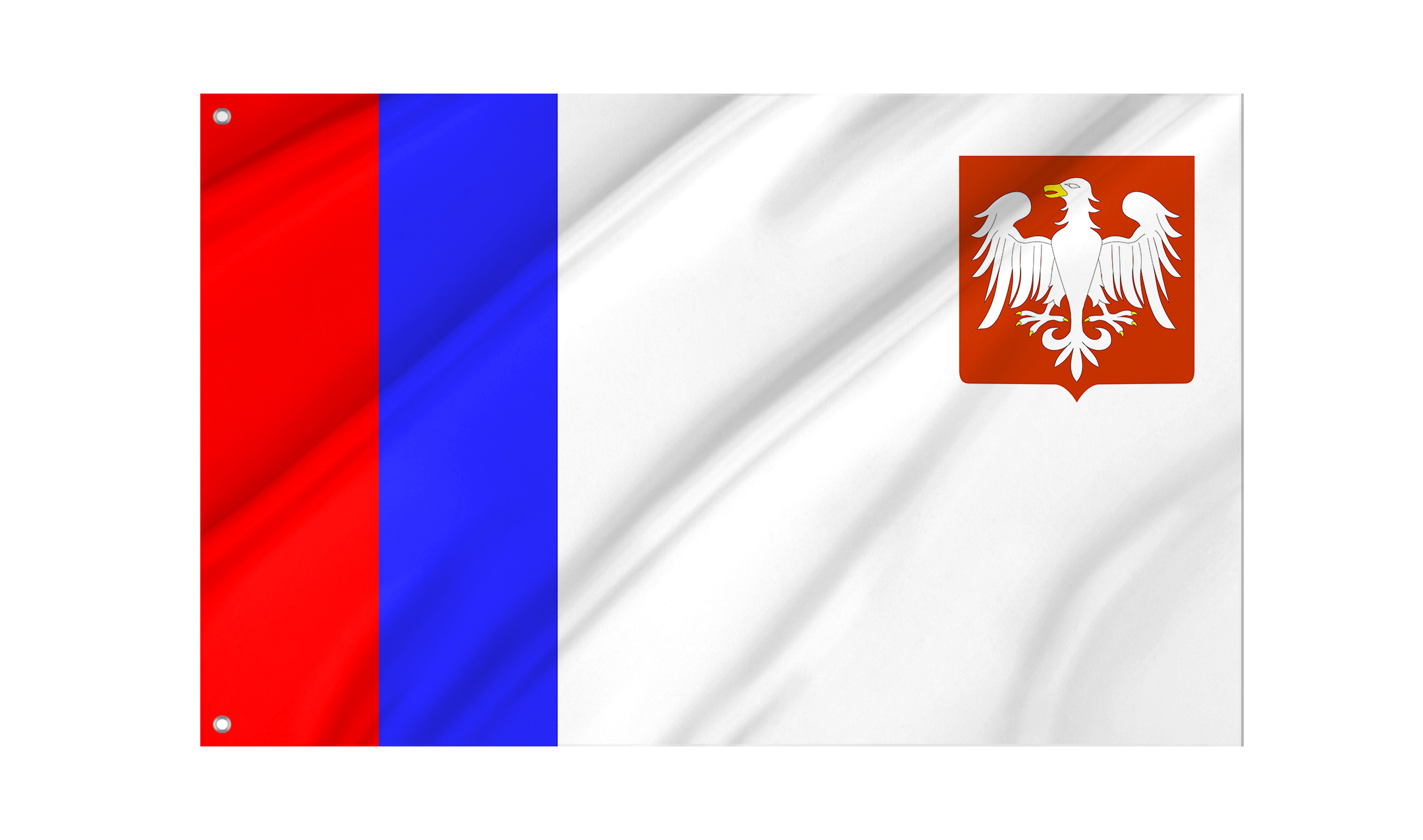 Piotrkow Trybunalski Flag for Indoor & Outdoor Use