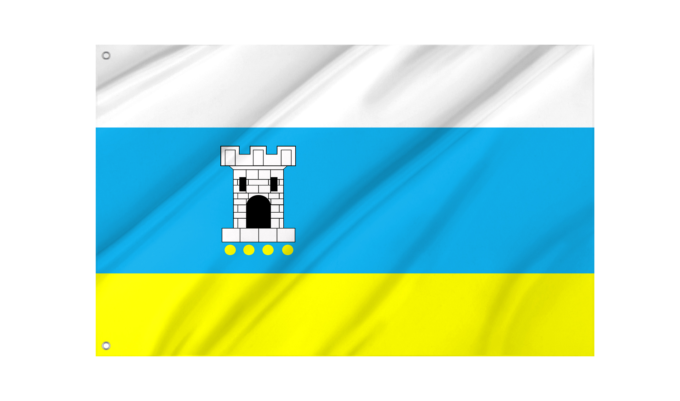 Pleszew Flag for Indoor & Outdoor Use