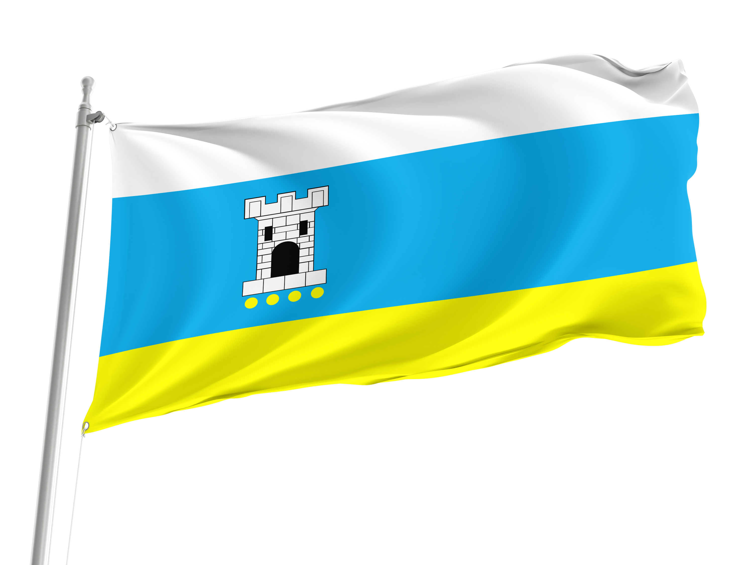 Pleszew Flag for Indoor & Outdoor Use