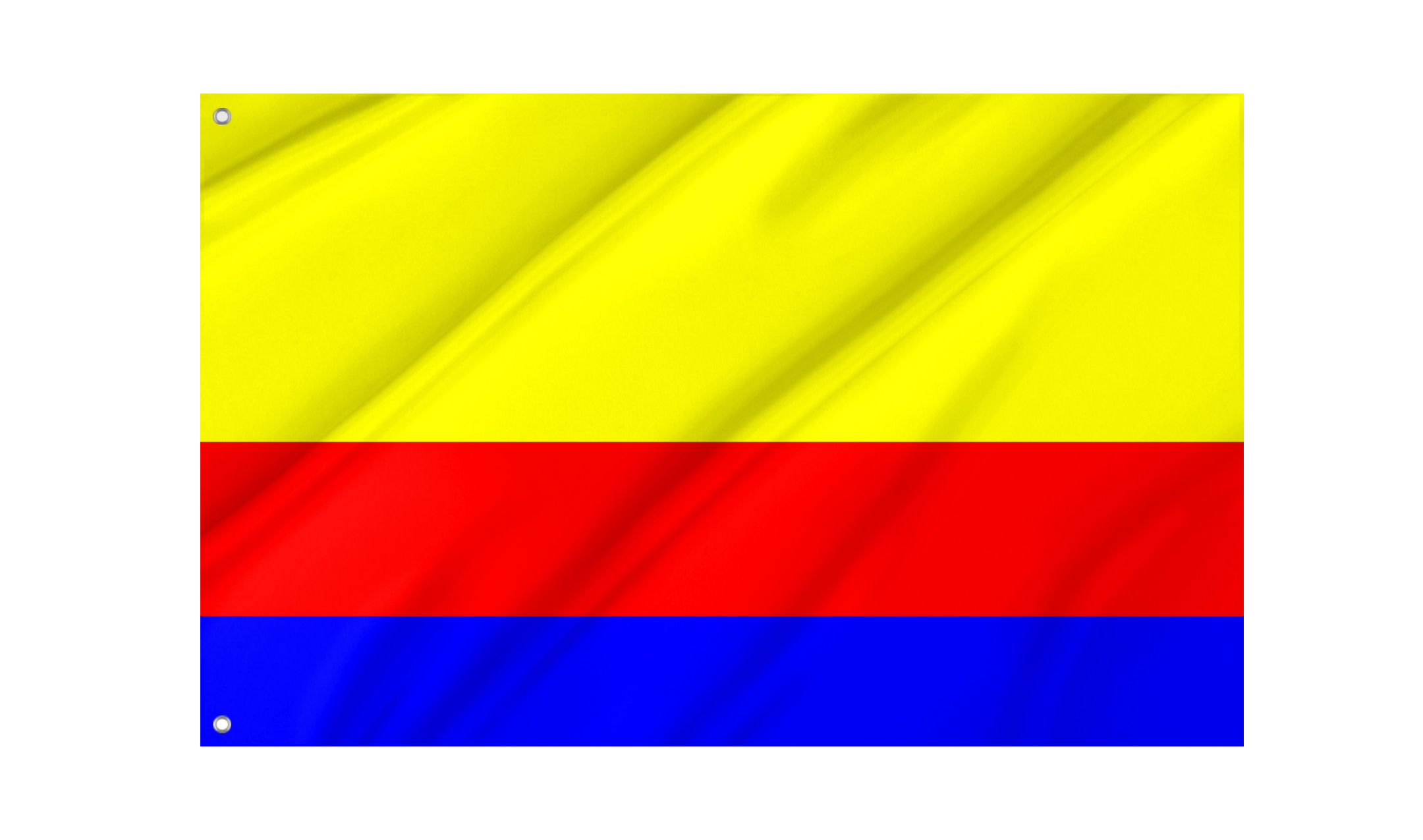 Plock Flag for Indoor & Outdoor Use