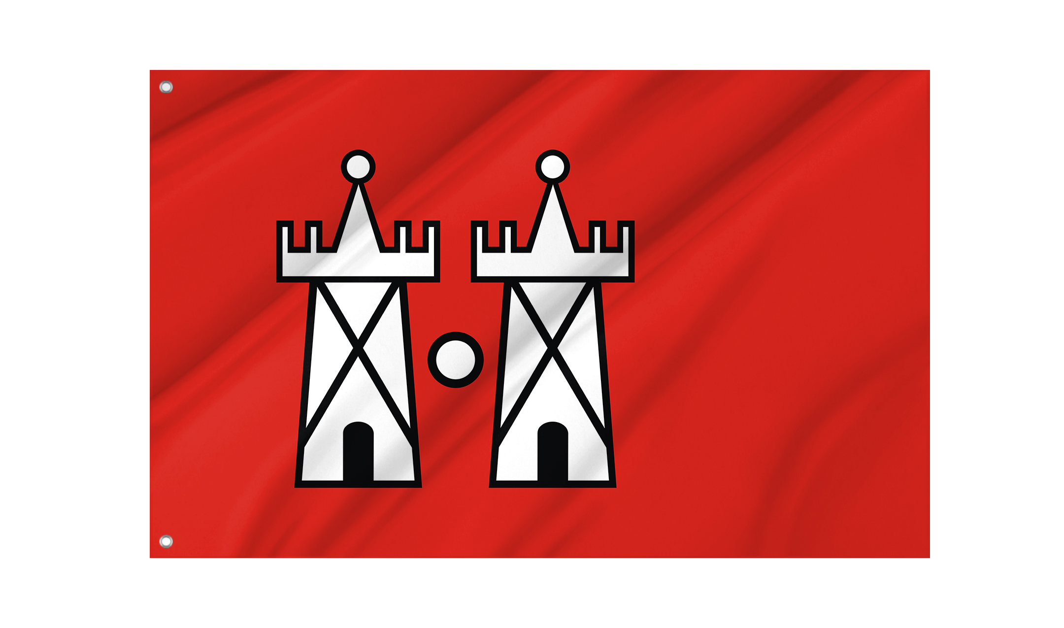 Plonsk Flag for Indoor & Outdoor Use