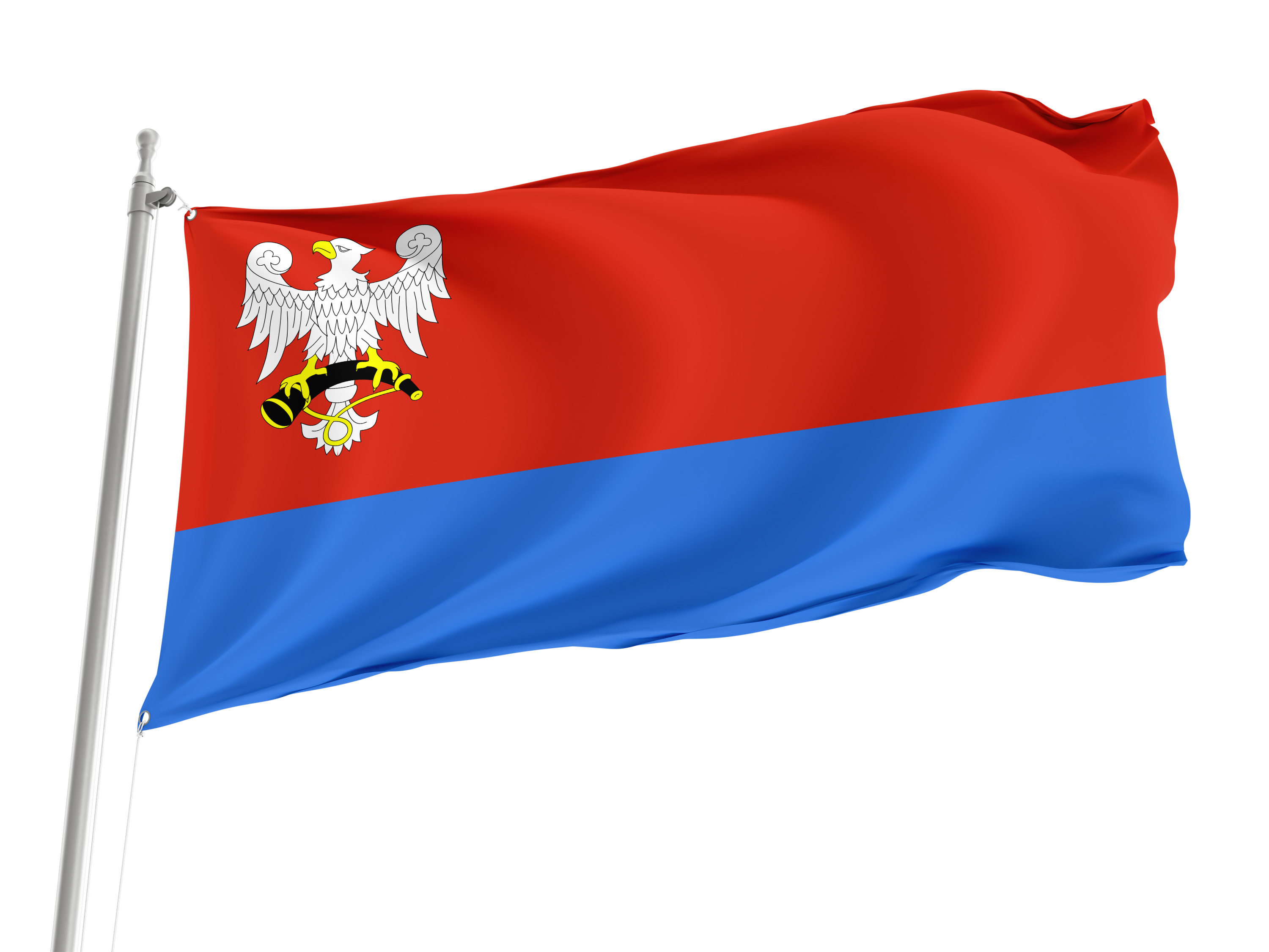 Polaniec Flag for Indoor & Outdoor Use