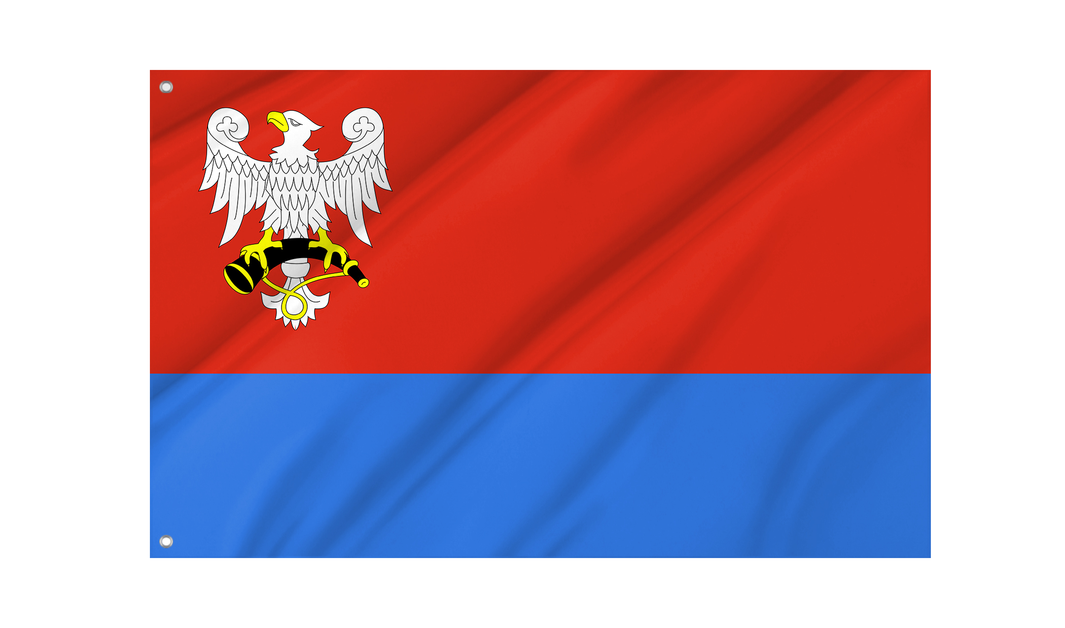 Polaniec Flag for Indoor & Outdoor Use