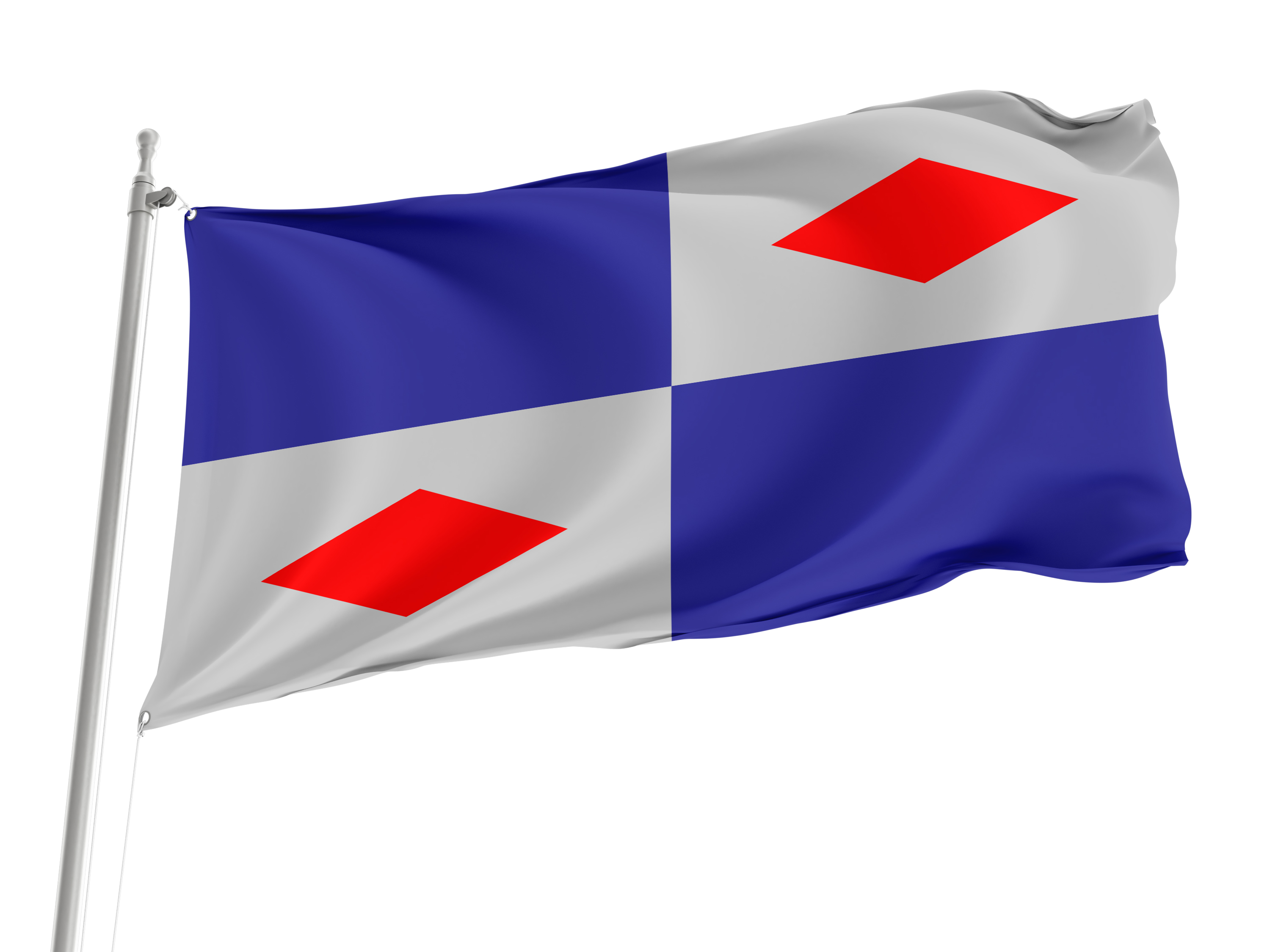 Polczyn Zdroj Flag for Indoor & Outdoor Use