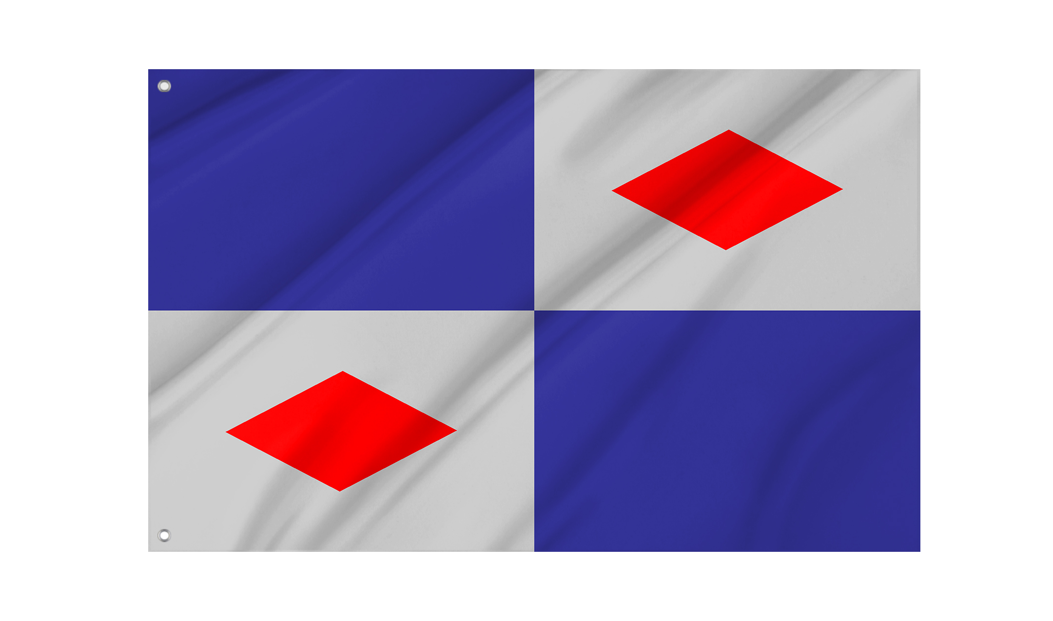 Polczyn Zdroj Flag for Indoor & Outdoor Use
