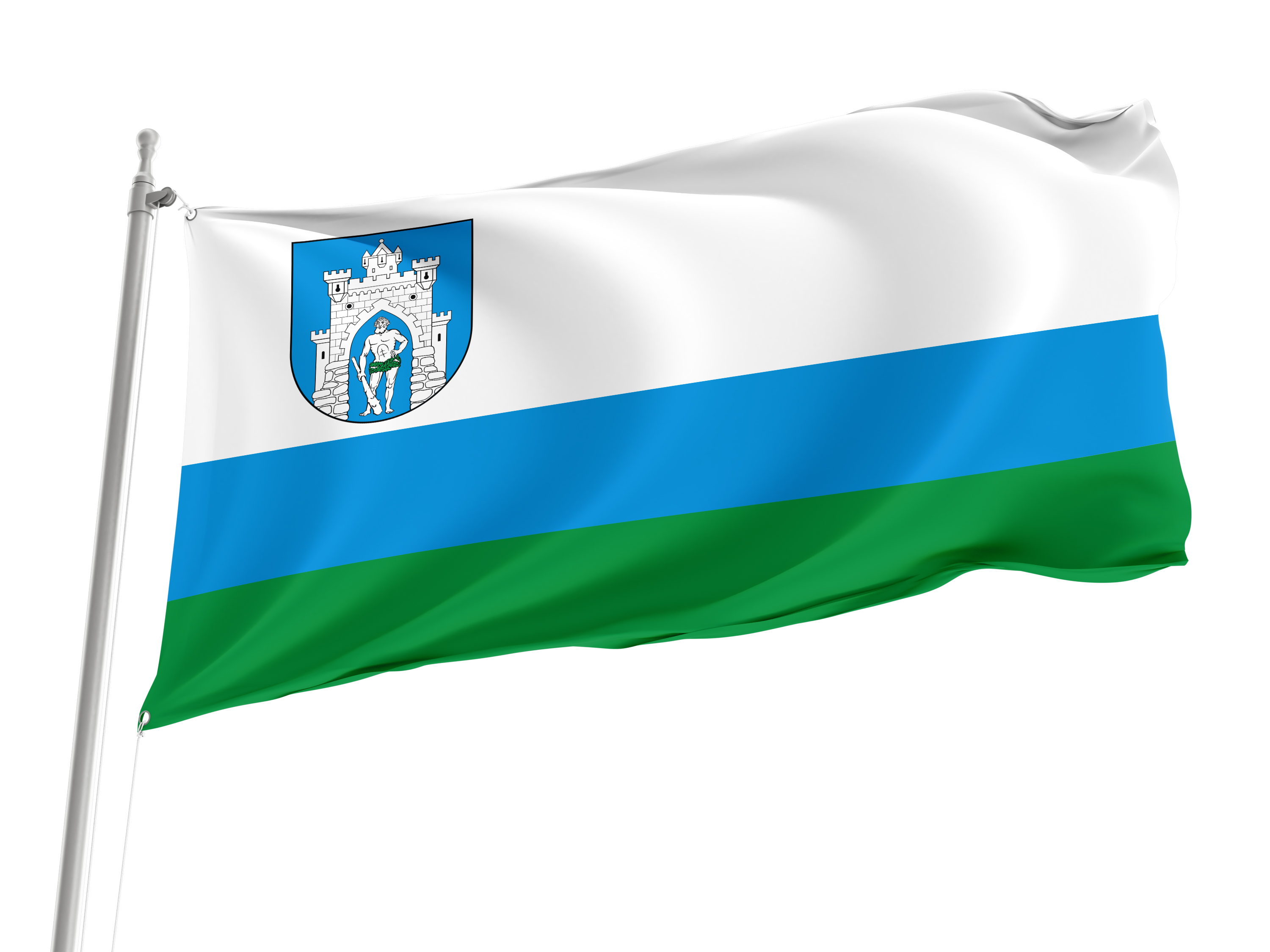 Prabuty Flag for Indoor & Outdoor Use