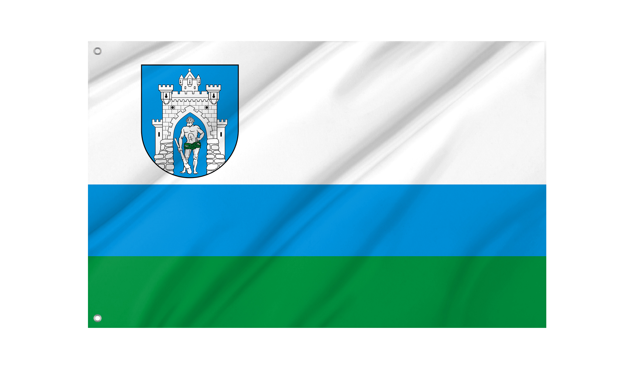Prabuty Flag for Indoor & Outdoor Use