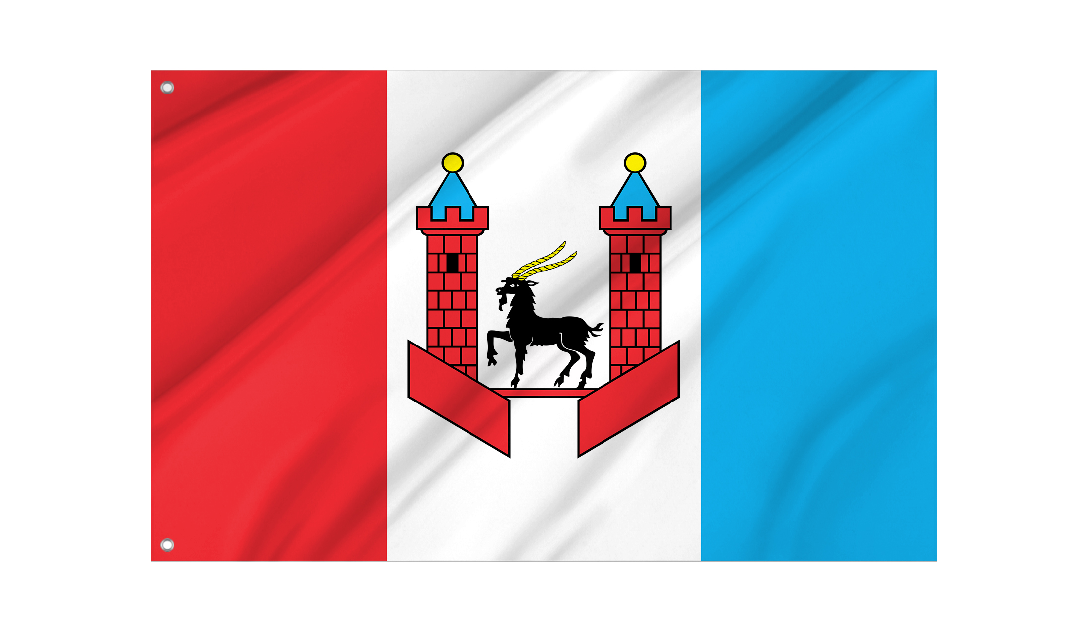 Praszka Flag for Indoor & Outdoor Use
