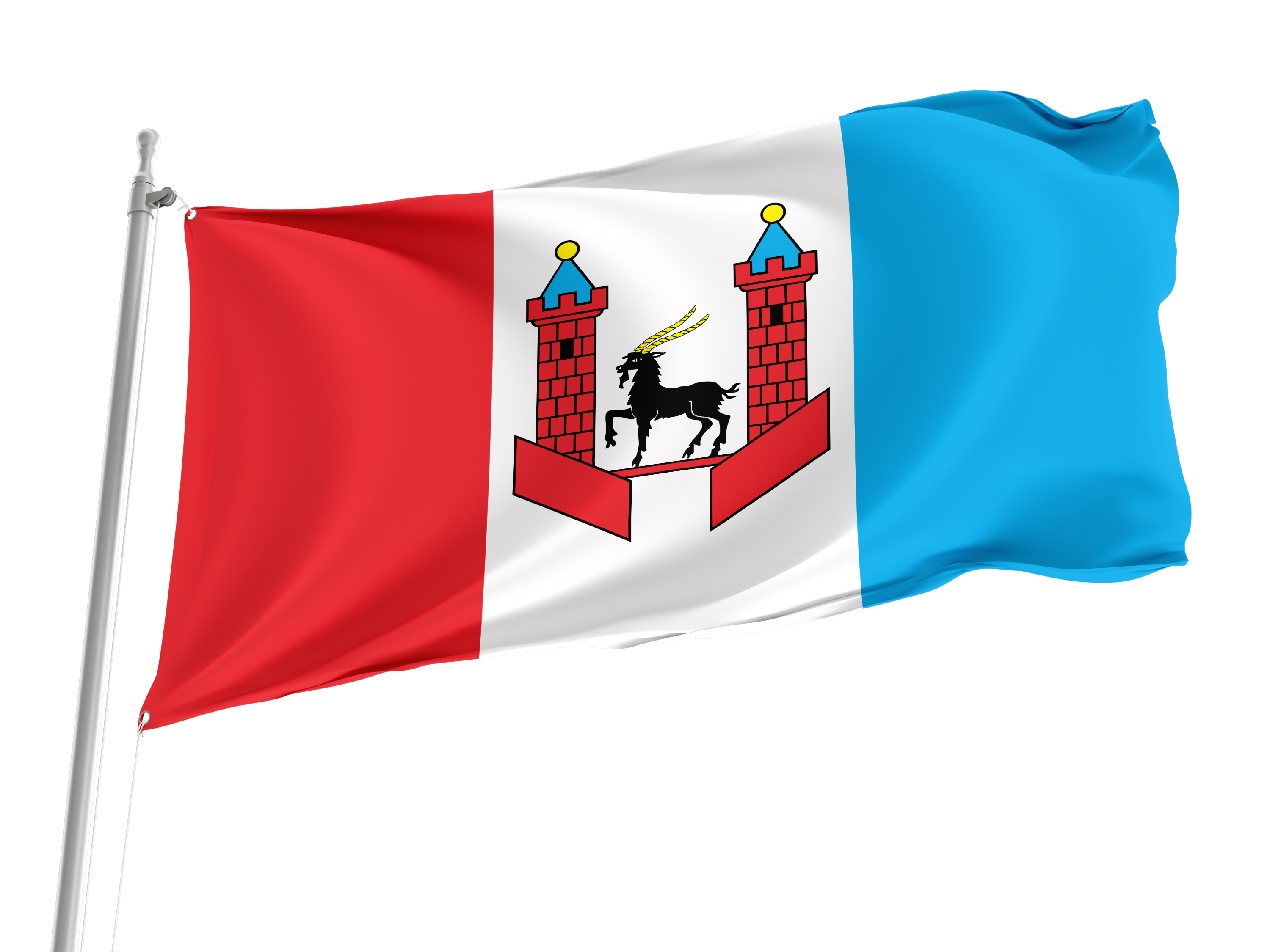 Praszka Flag for Indoor & Outdoor Use