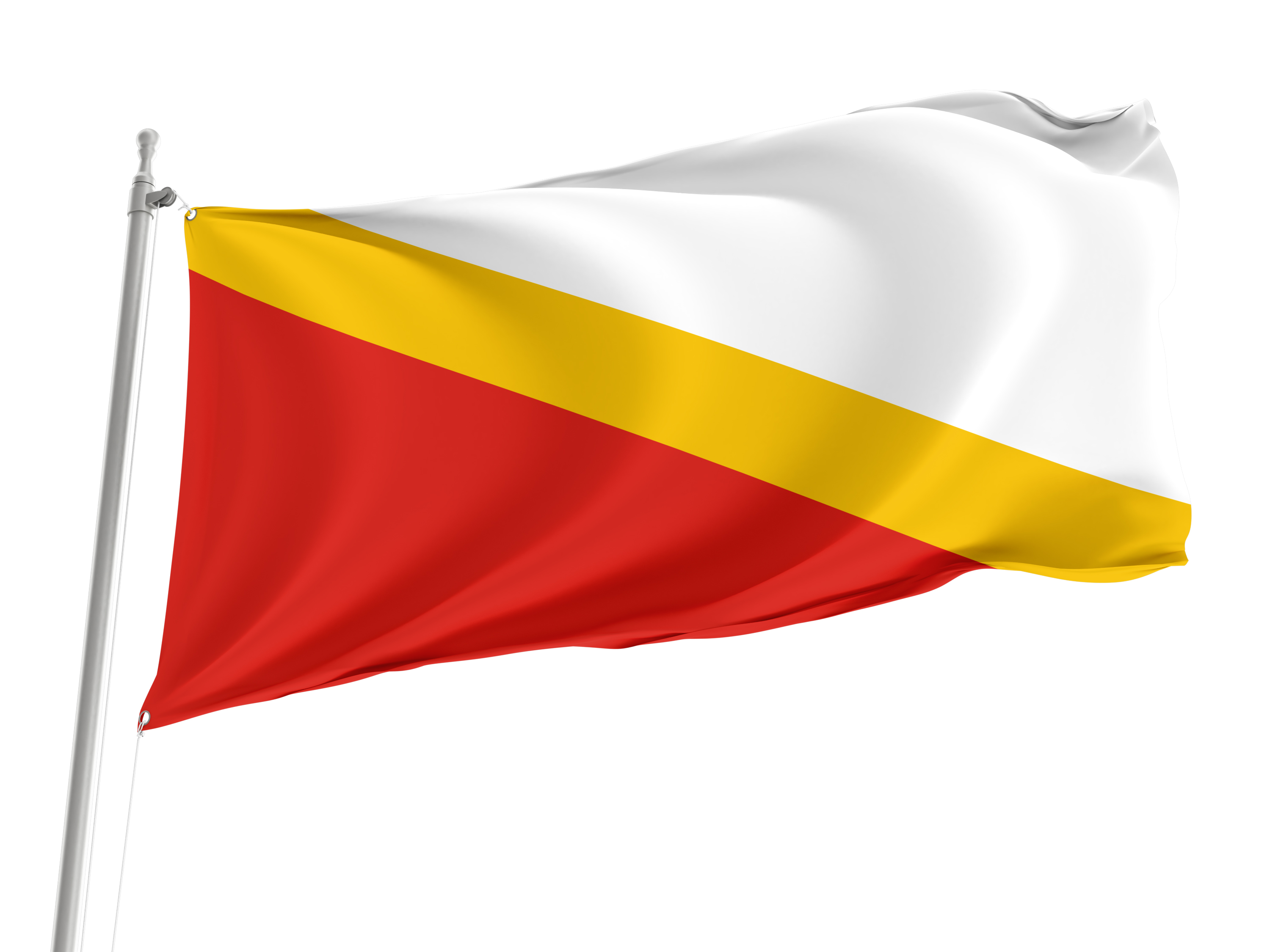 Proszowice Flag for Indoor & Outdoor Use