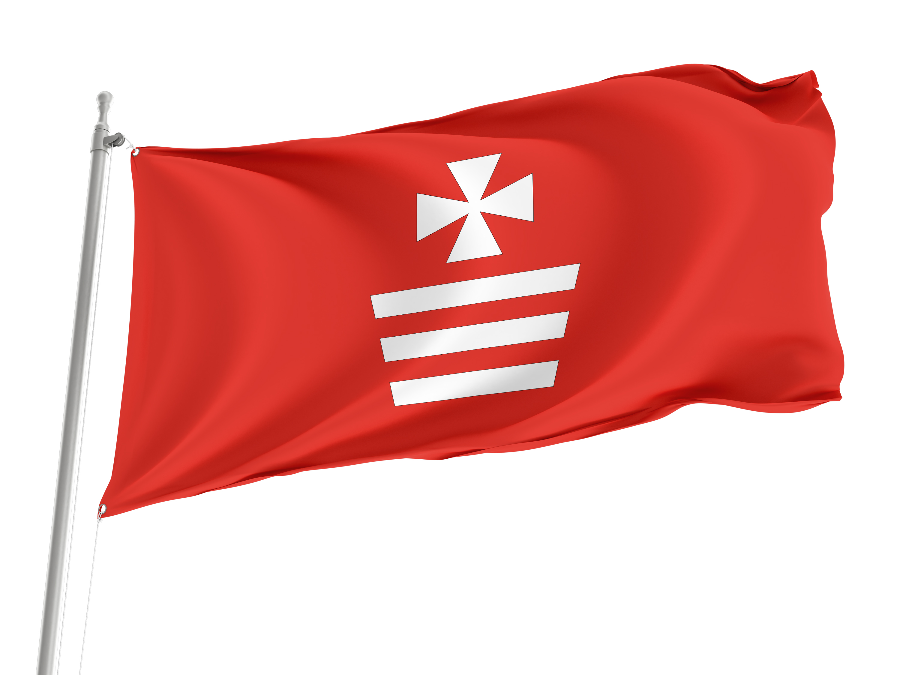 Pruchnik Flag for Indoor & Outdoor Use