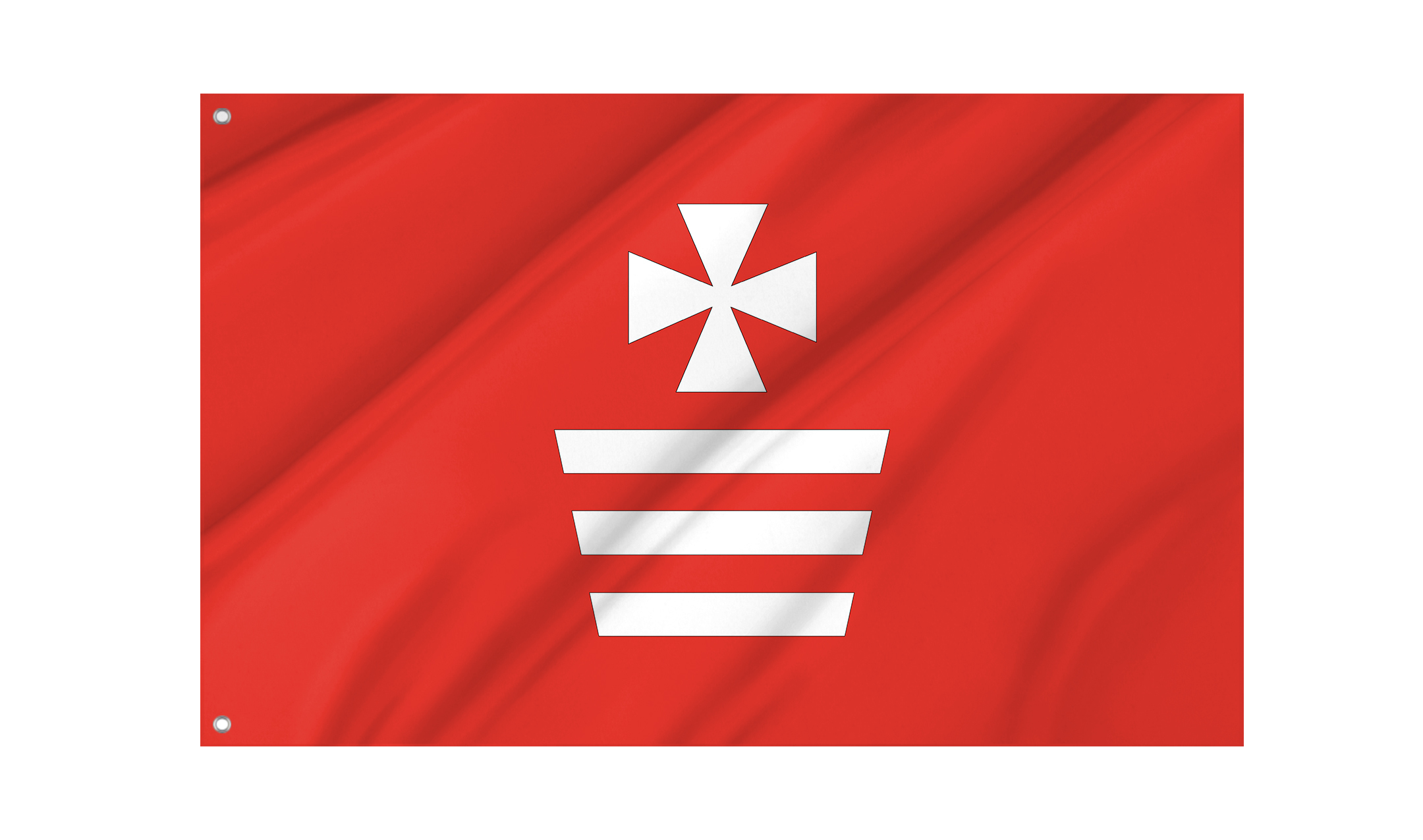 Pruchnik Flag for Indoor & Outdoor Use