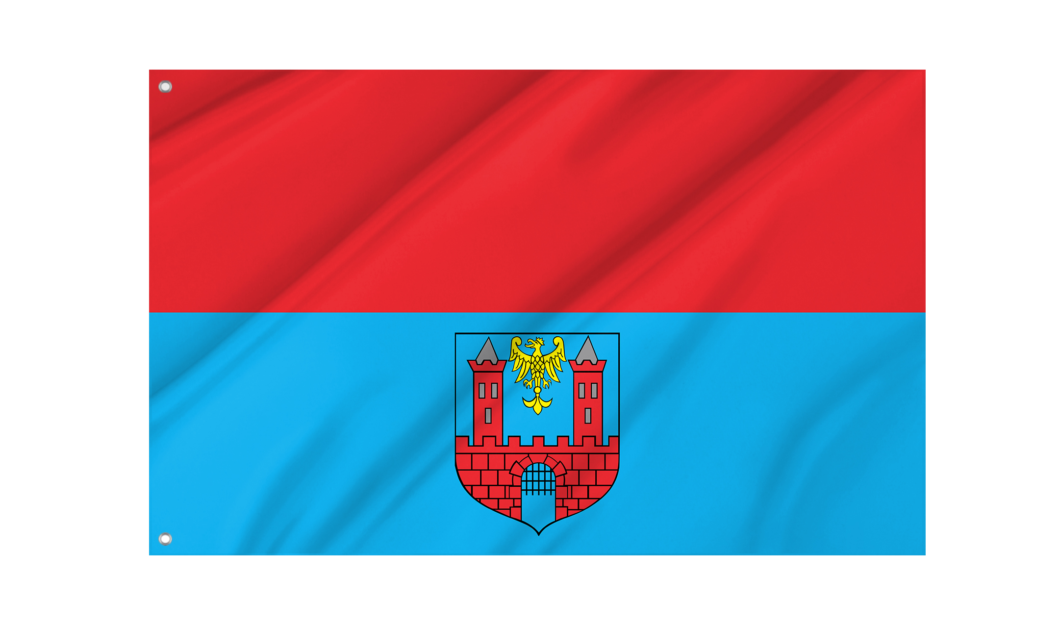 Prudnik Flag for Indoor & Outdoor Use