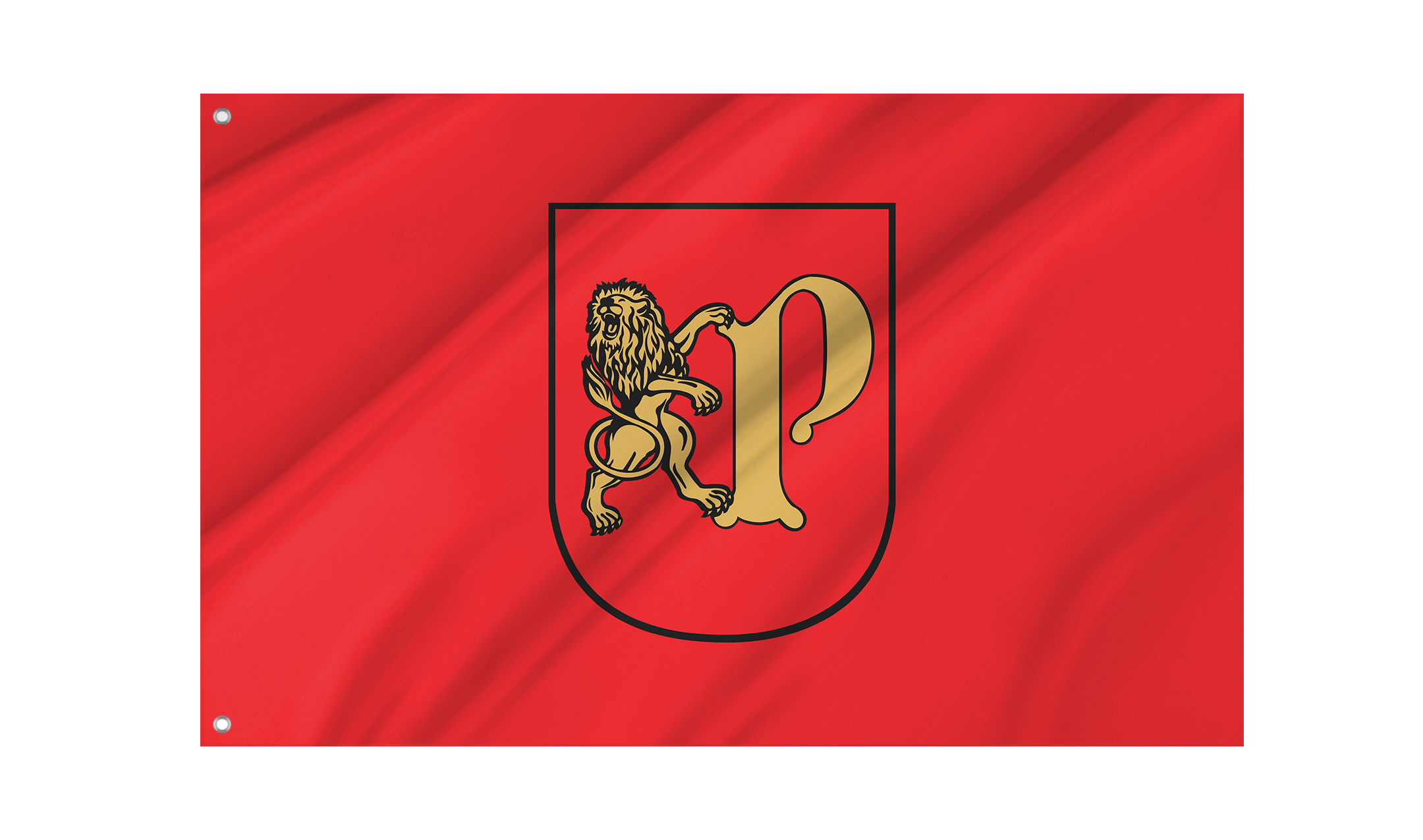 Pruszcz Gdanski Flag for Indoor & Outdoor Use