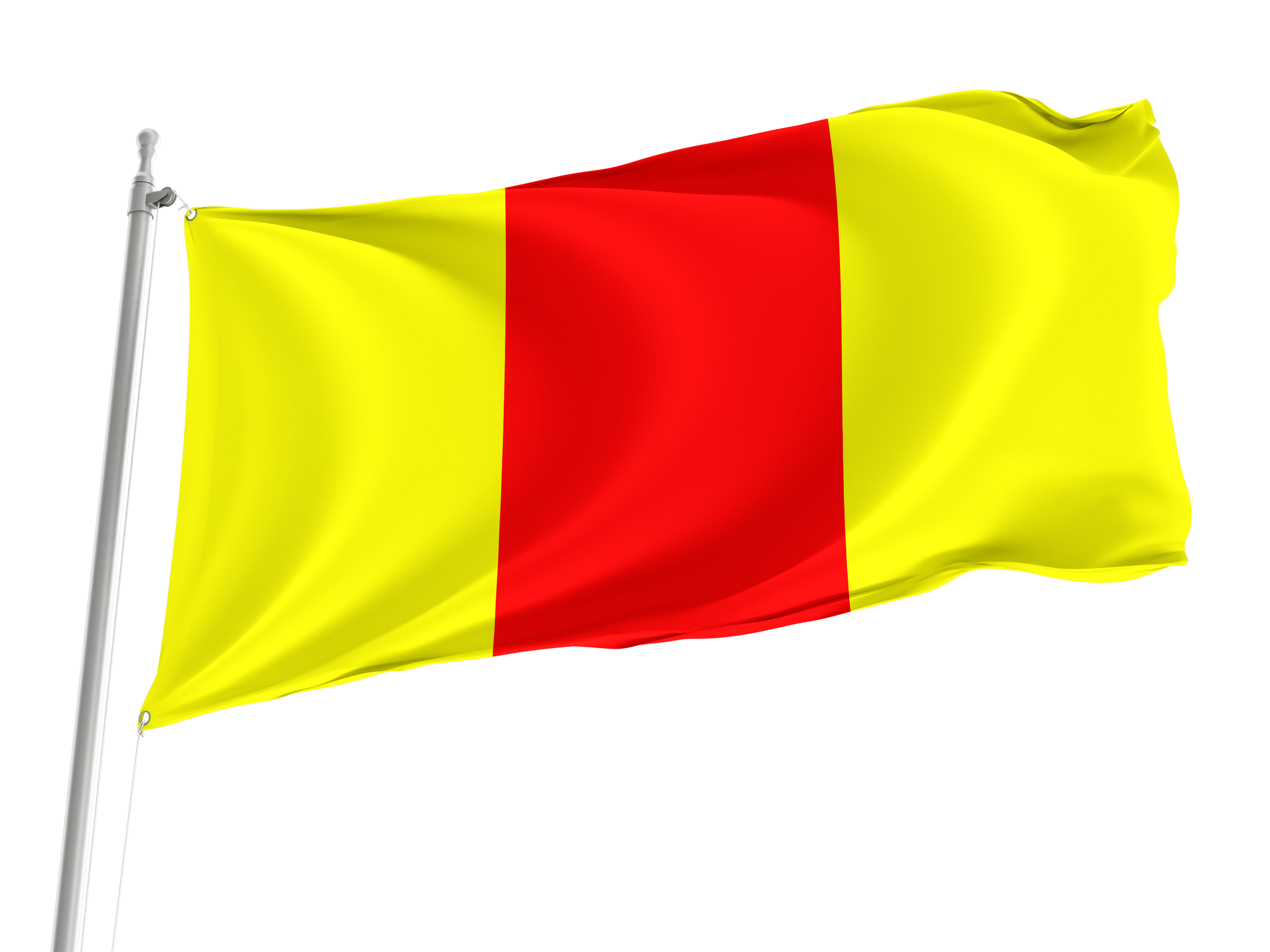 Pruszkow Flag for Indoor & Outdoor Use