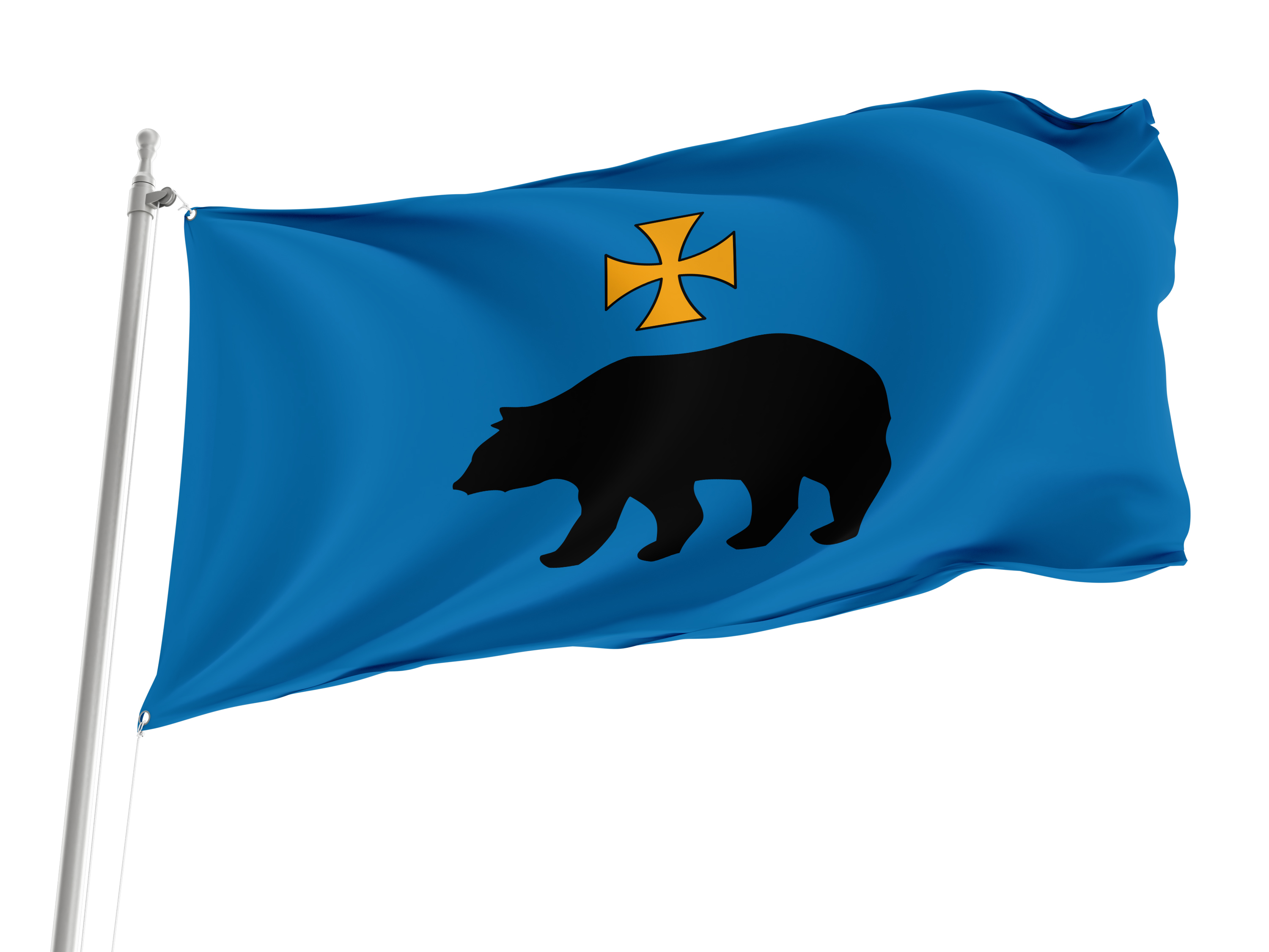 Przemysl Flag for Indoor & Outdoor Use
