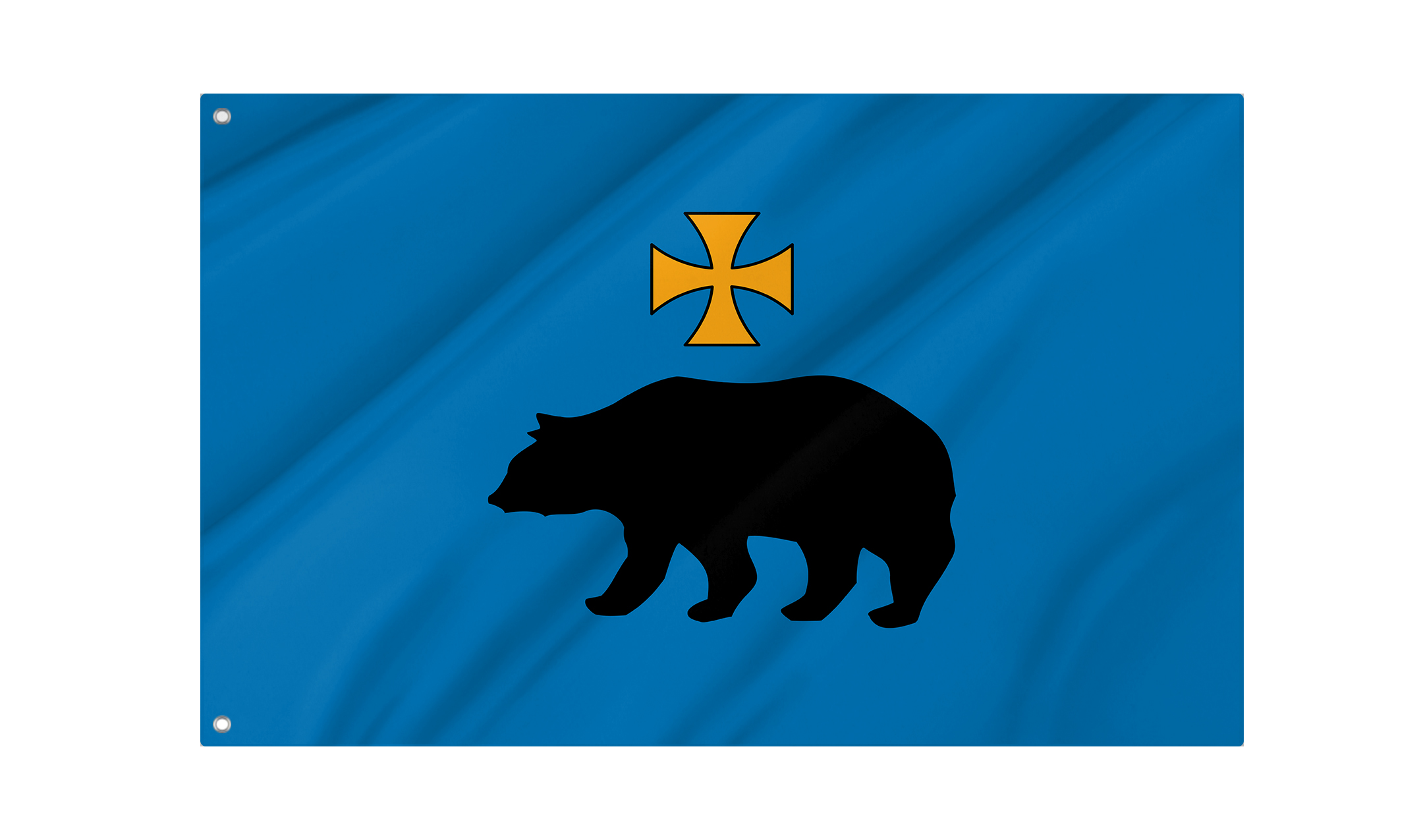 Przemysl Flag for Indoor & Outdoor Use