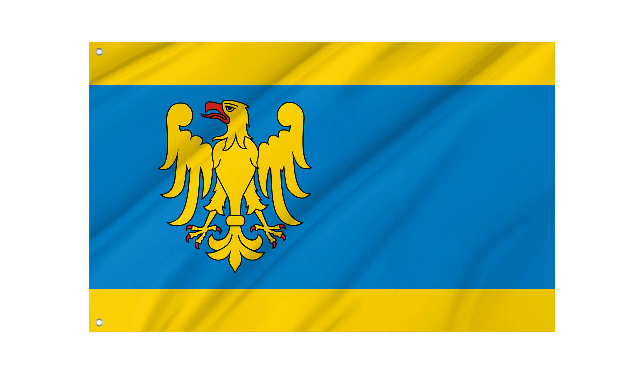 Pszczyna Flag for Indoor & Outdoor Use