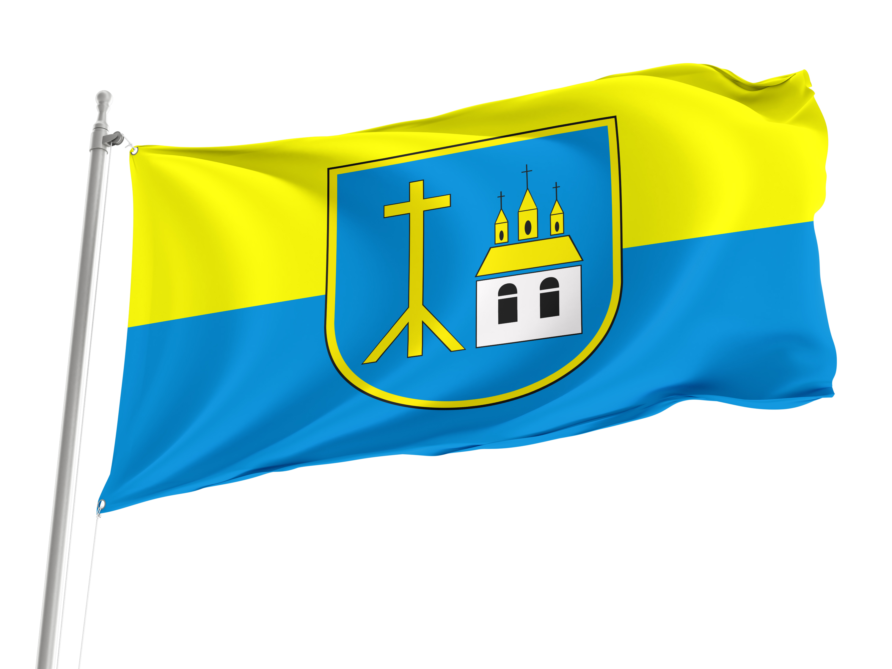 Pszow Flag for Indoor & Outdoor Use