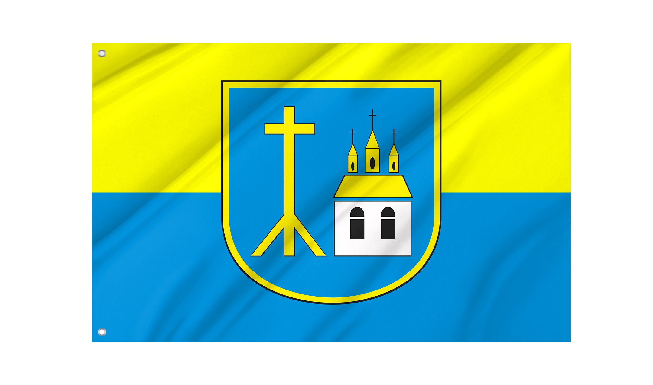 Pszow Flag for Indoor & Outdoor Use