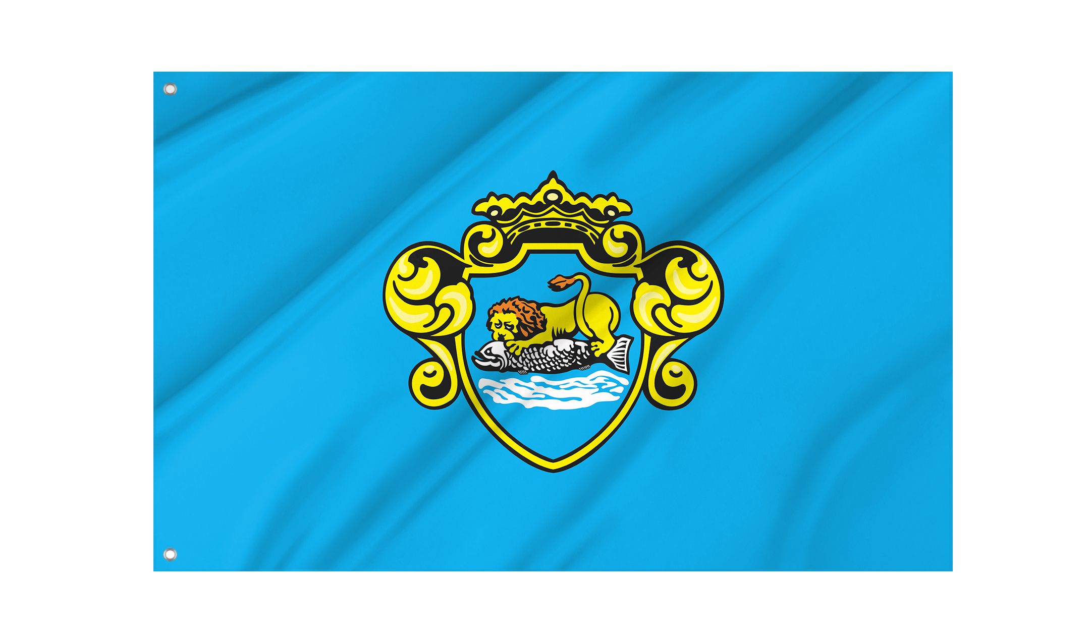 Puck Flag for Indoor & Outdoor Use