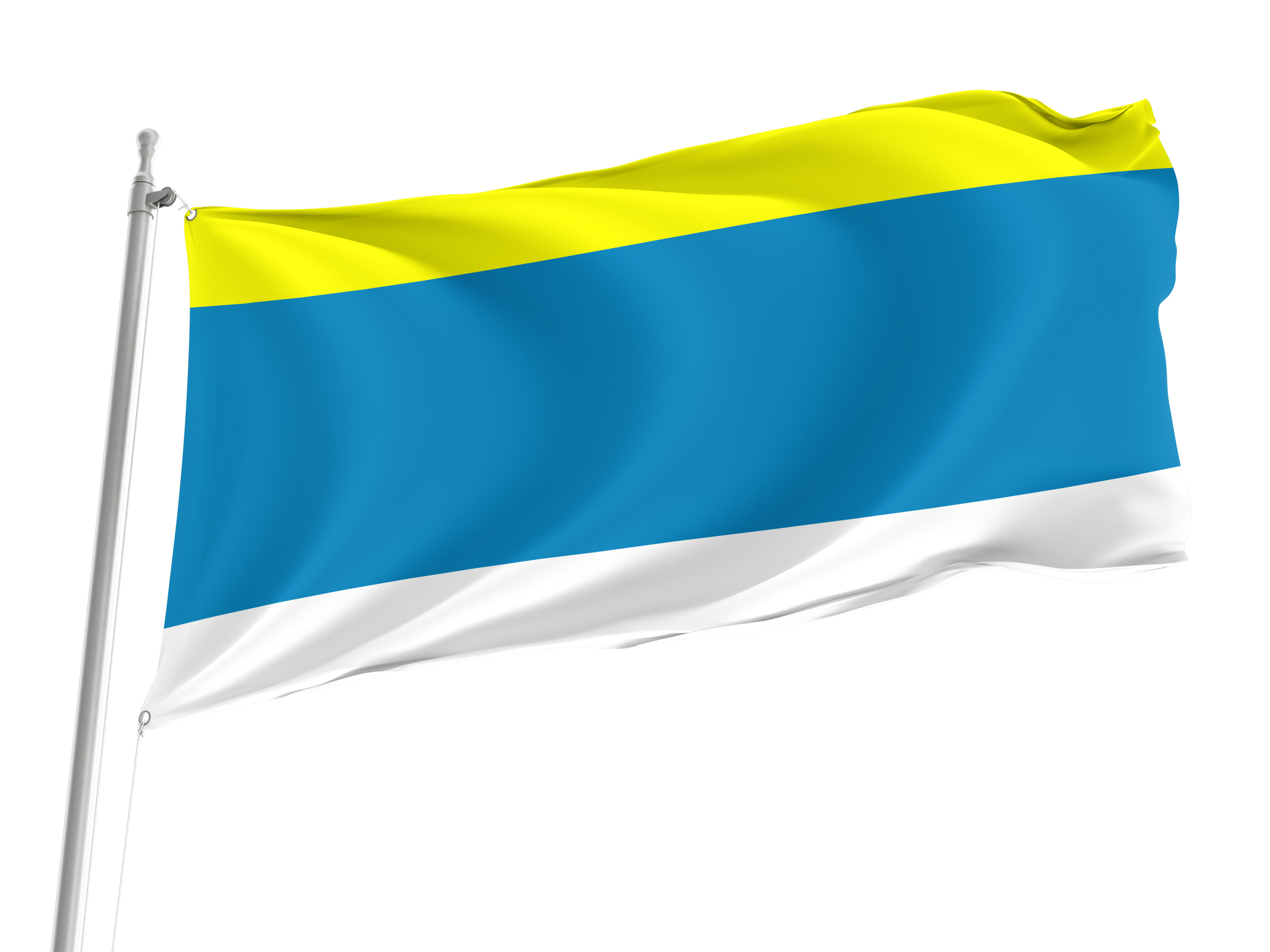 Pultusk Flag for Indoor & Outdoor Use